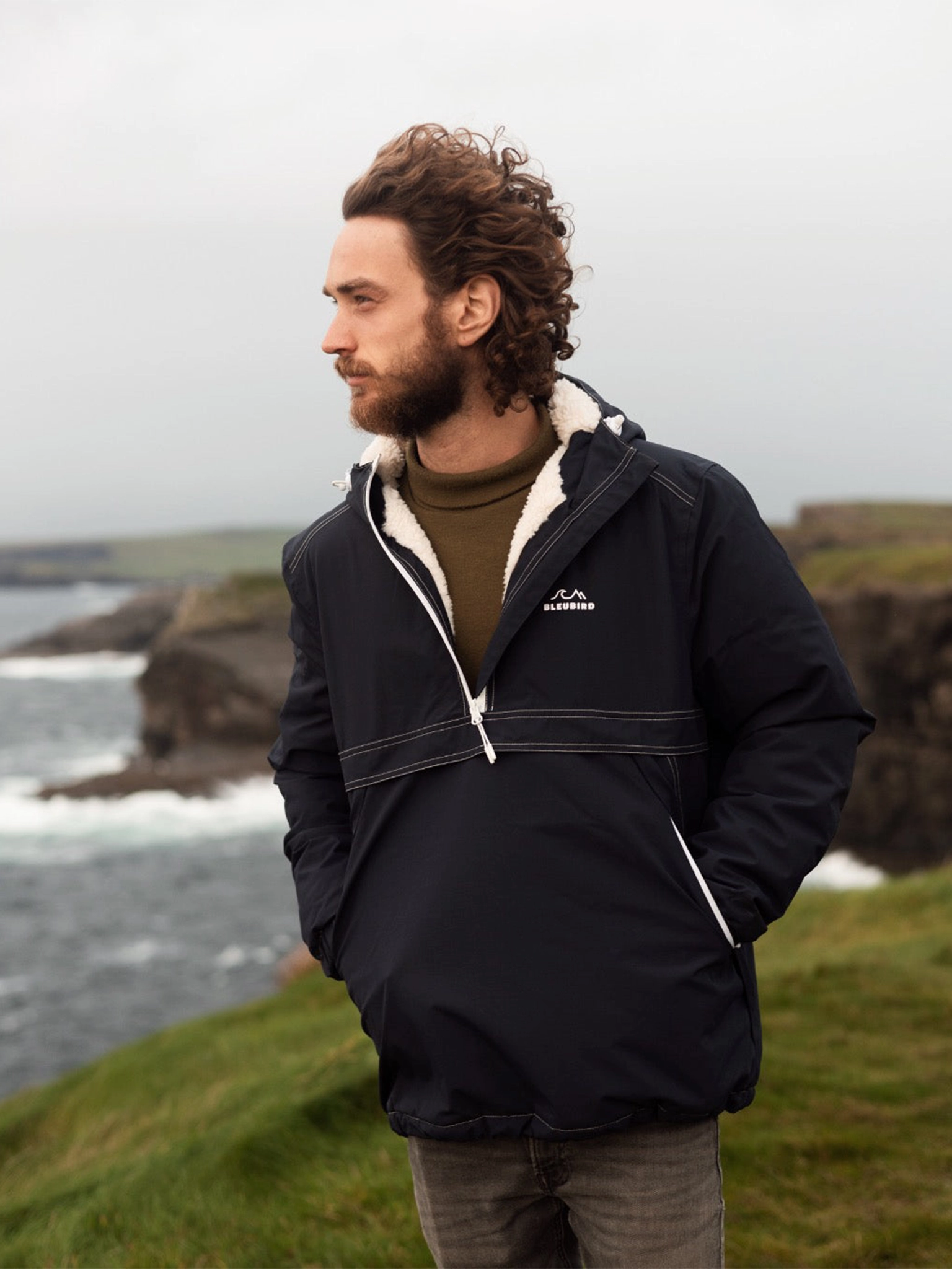 Halti Unisex Jacket - Navy