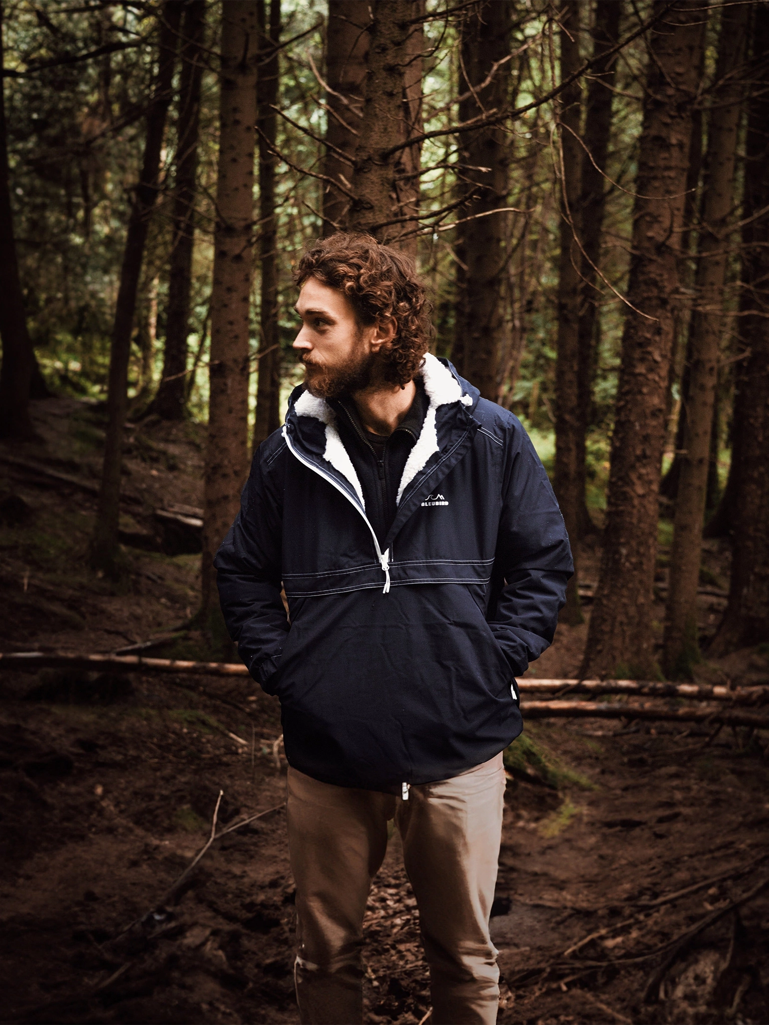 Halti Unisex Jacket - Navy