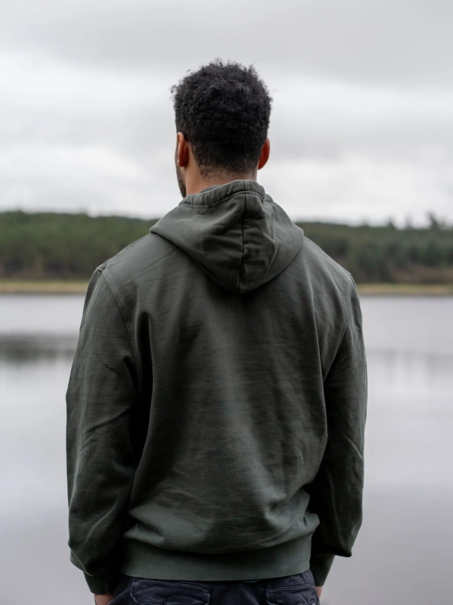 All Day Hood - Forest