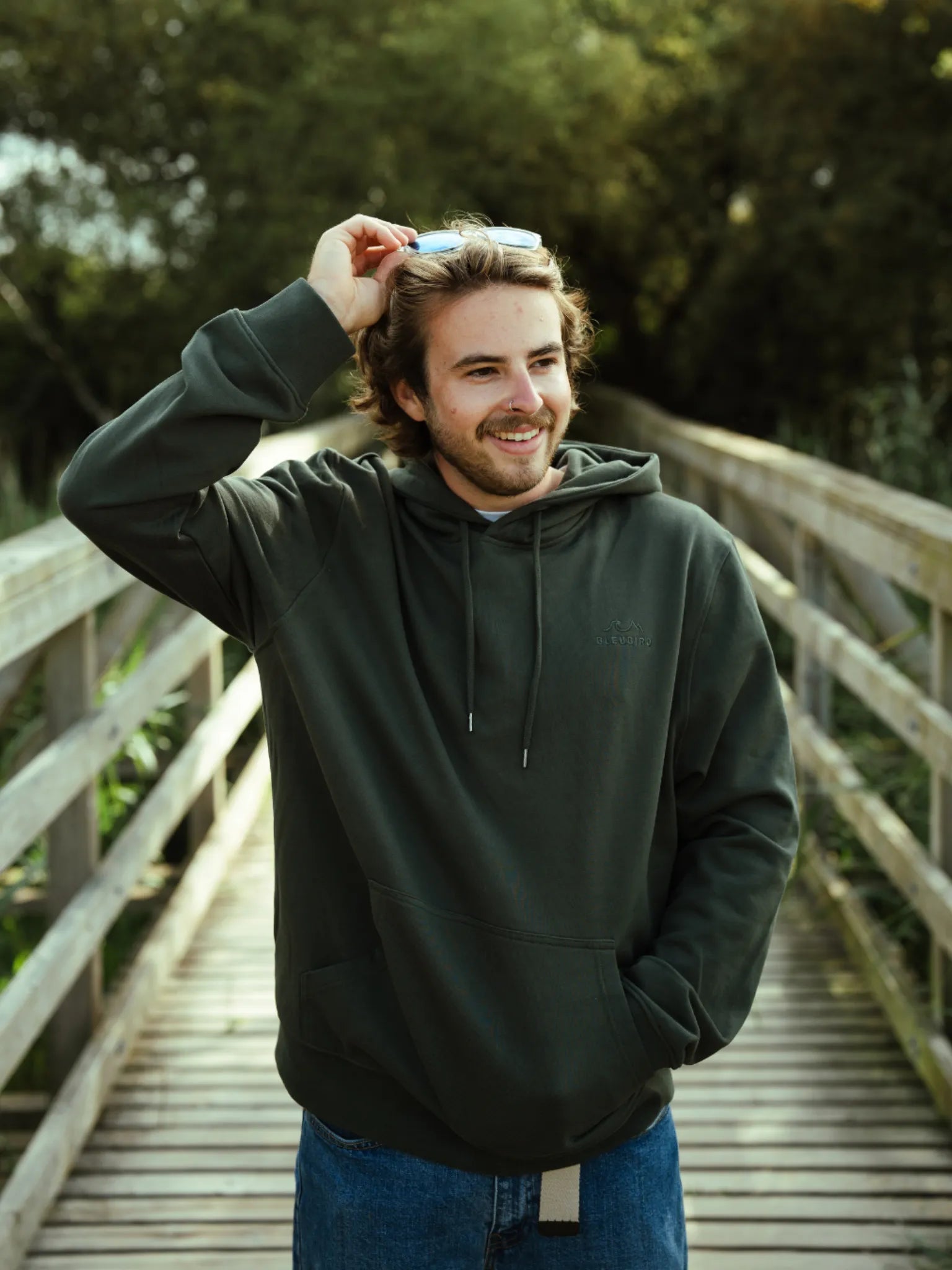 All Day Hood - Forest