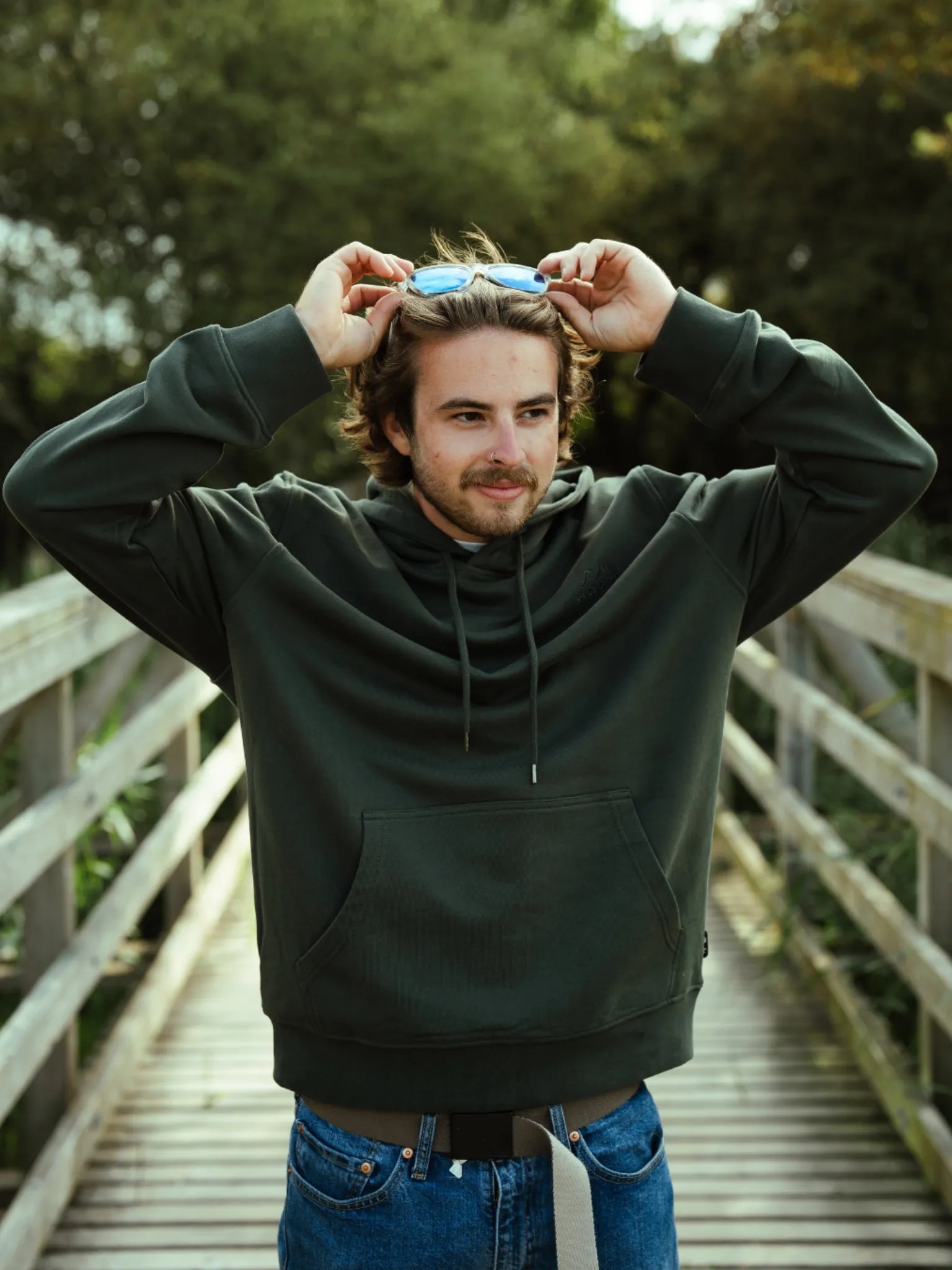 All Day Hood - Forest