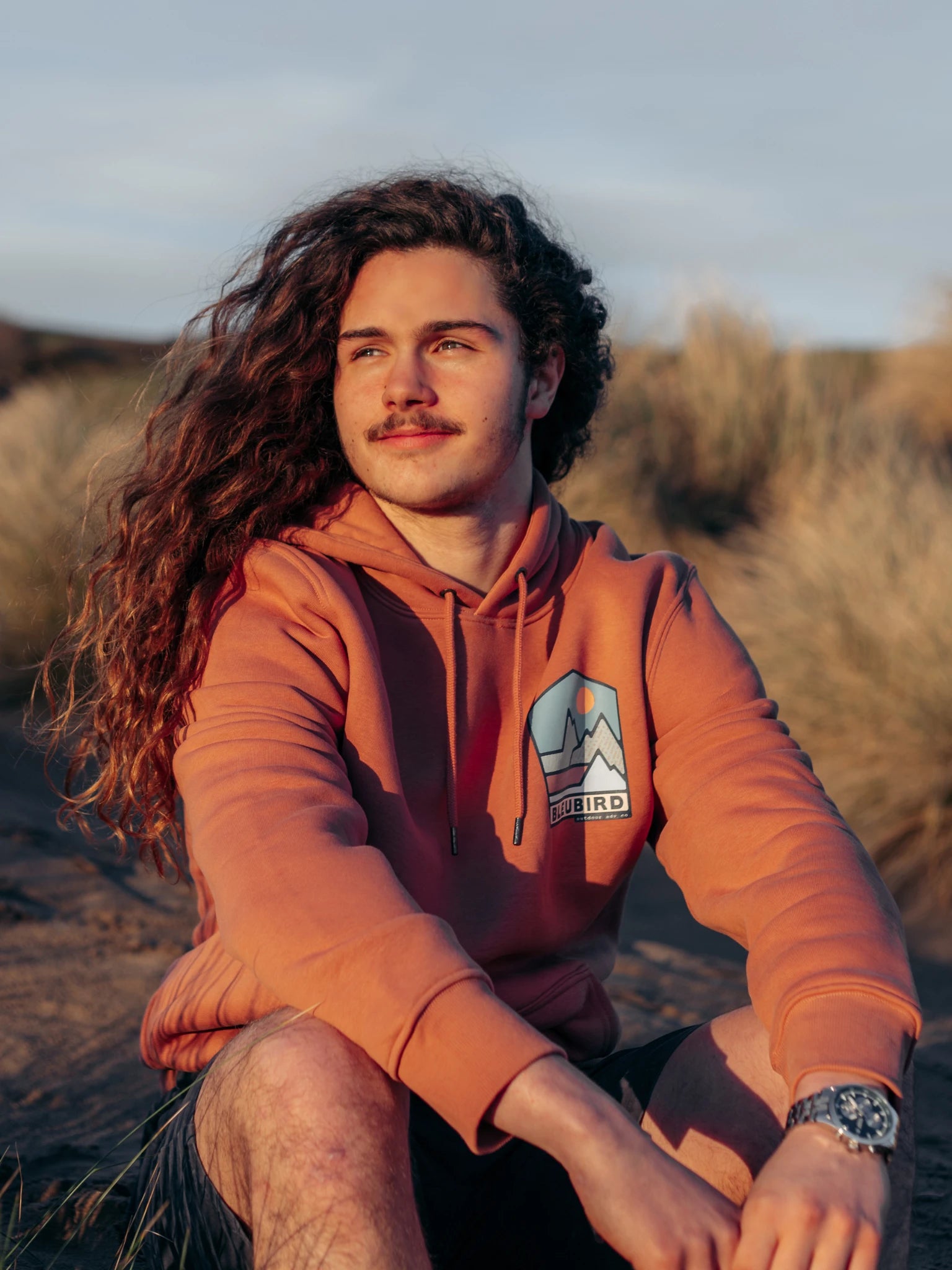 Plein Sud Hood -Clay