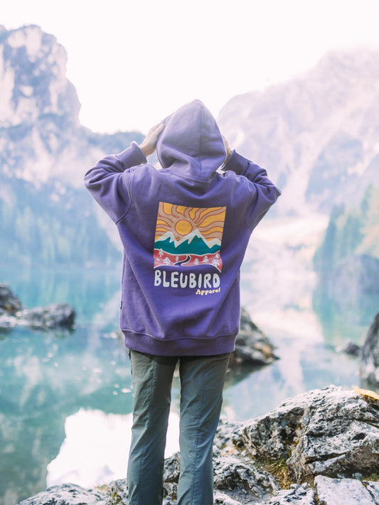 Road Out Hood - Plum