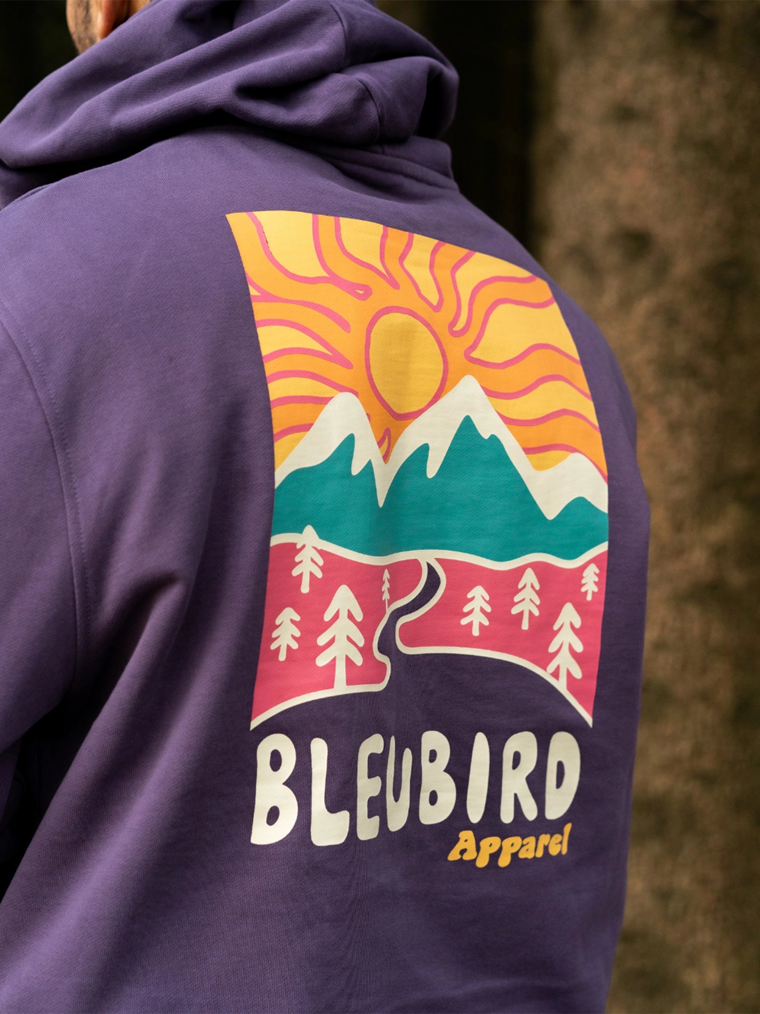 Road Out Hood - Plum