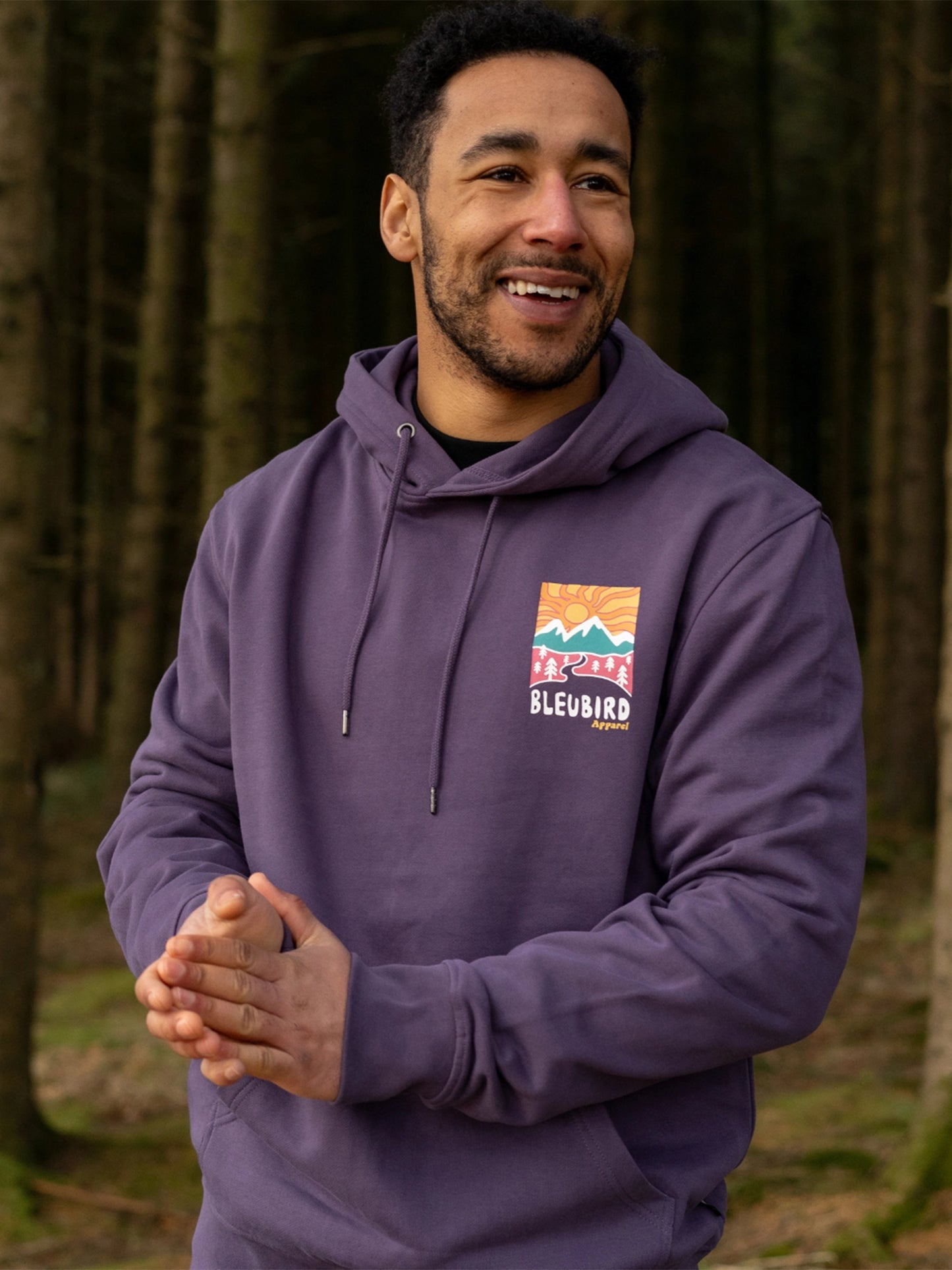 Road Out Hood - Plum