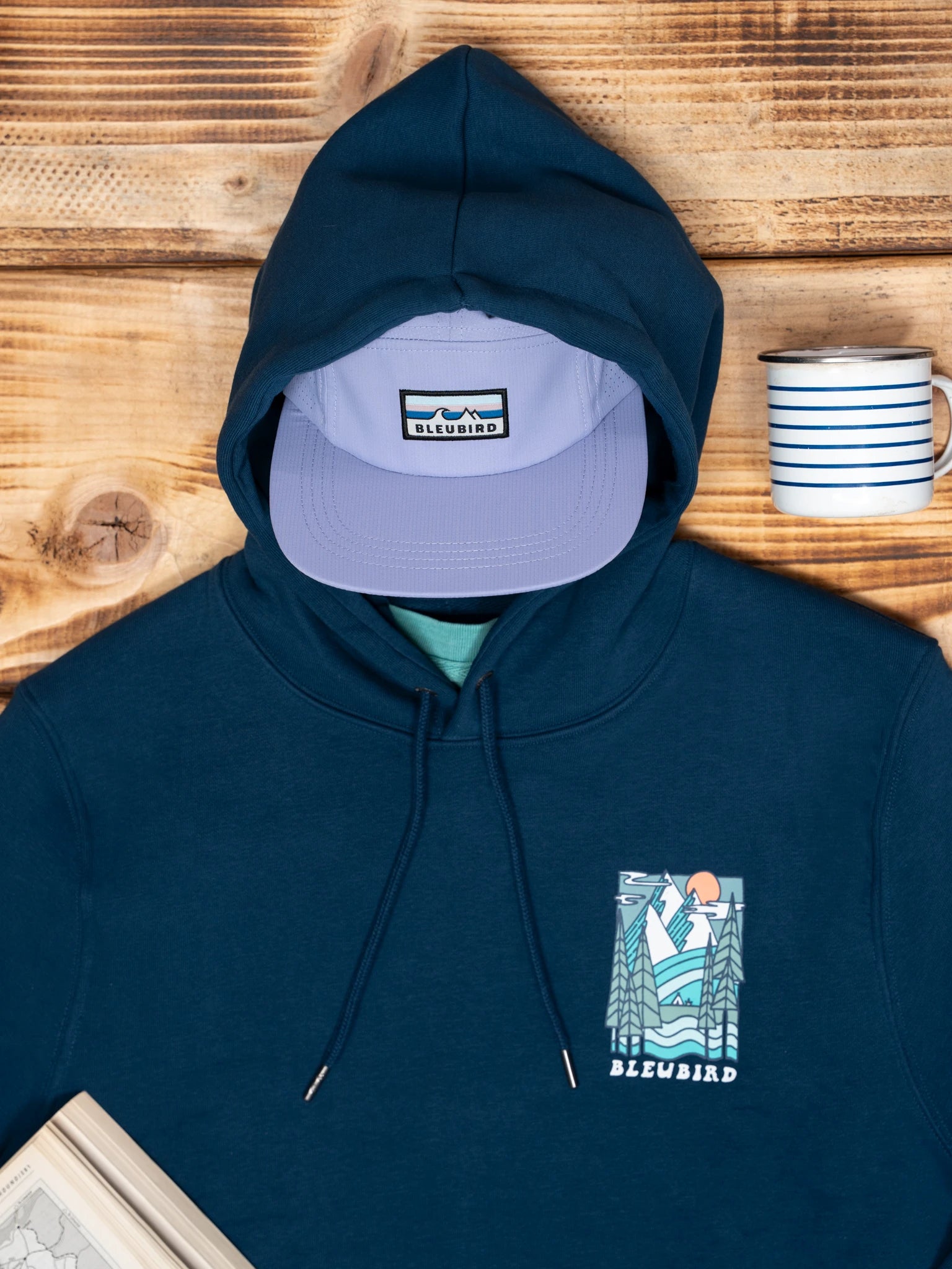 Trailhead Hood - Navy