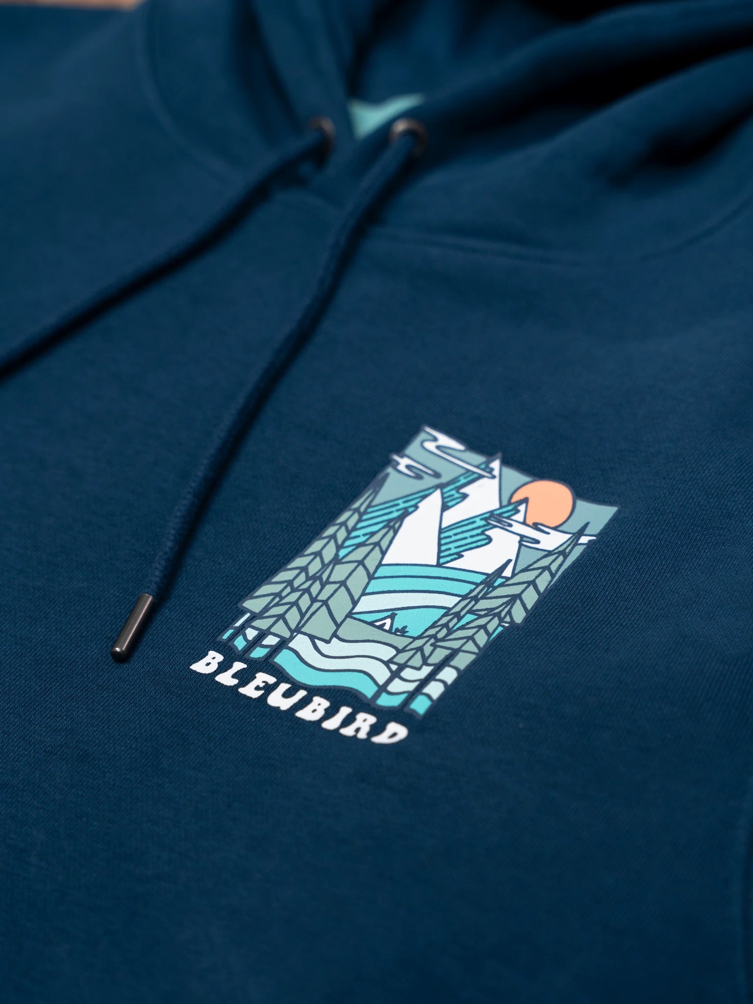 Trailhead Hood - Navy