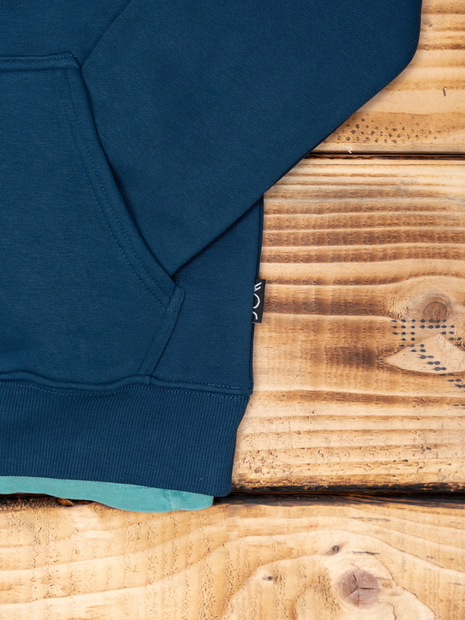 Trailhead Hood - Navy