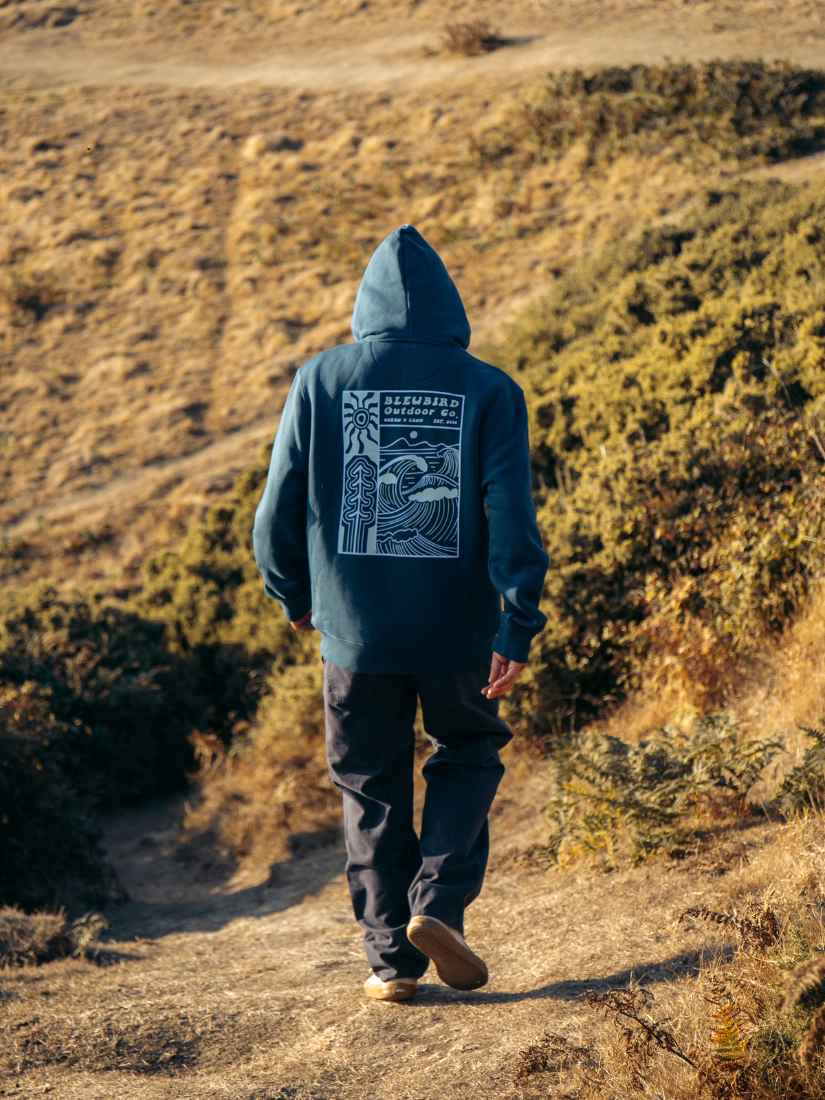 Valto Hood - Navy