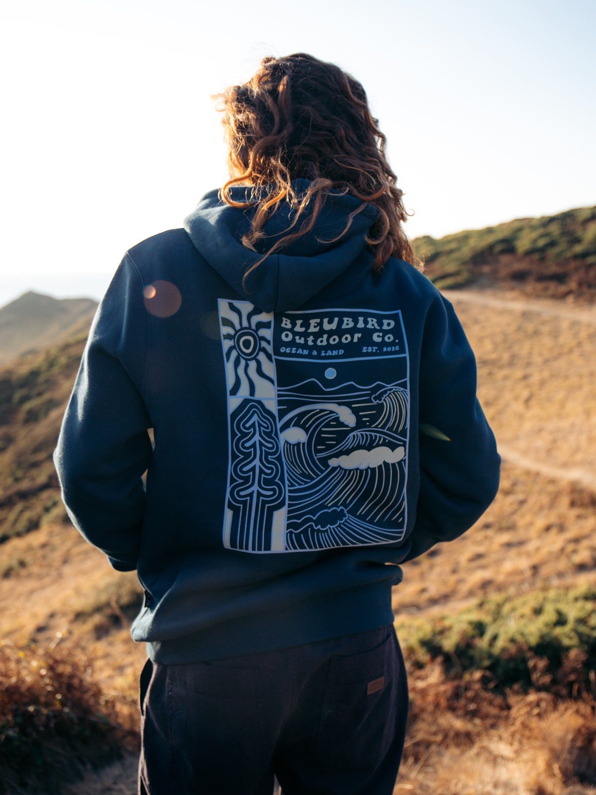 Valto Hood - Navy