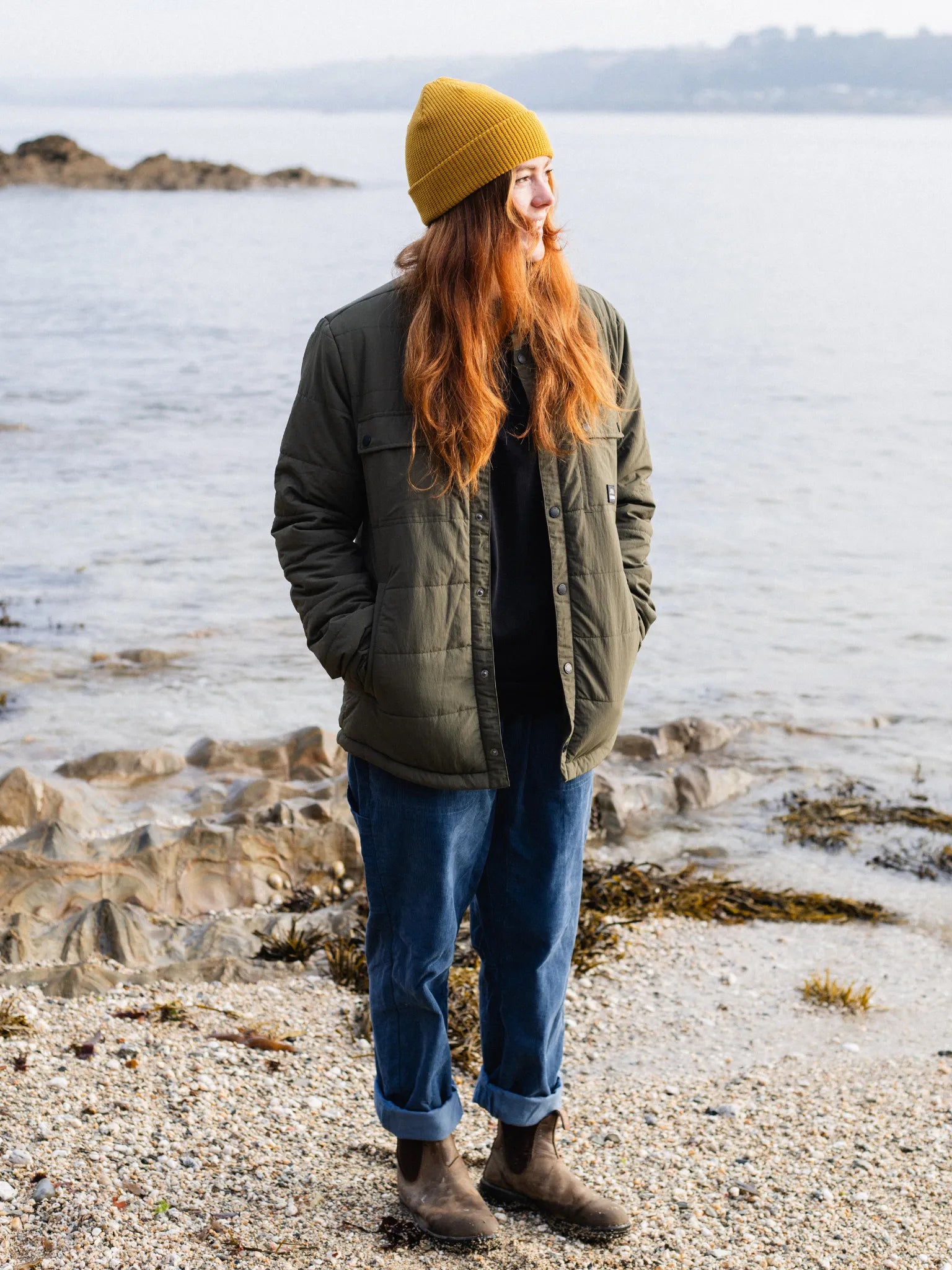 Hauler Jacket - Khaki