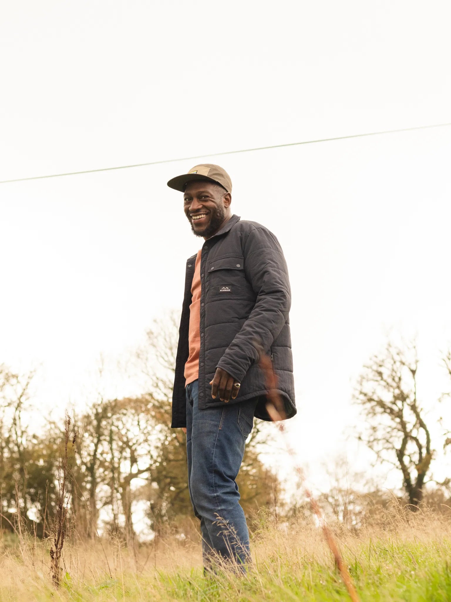 Hauler Jacket - Navy