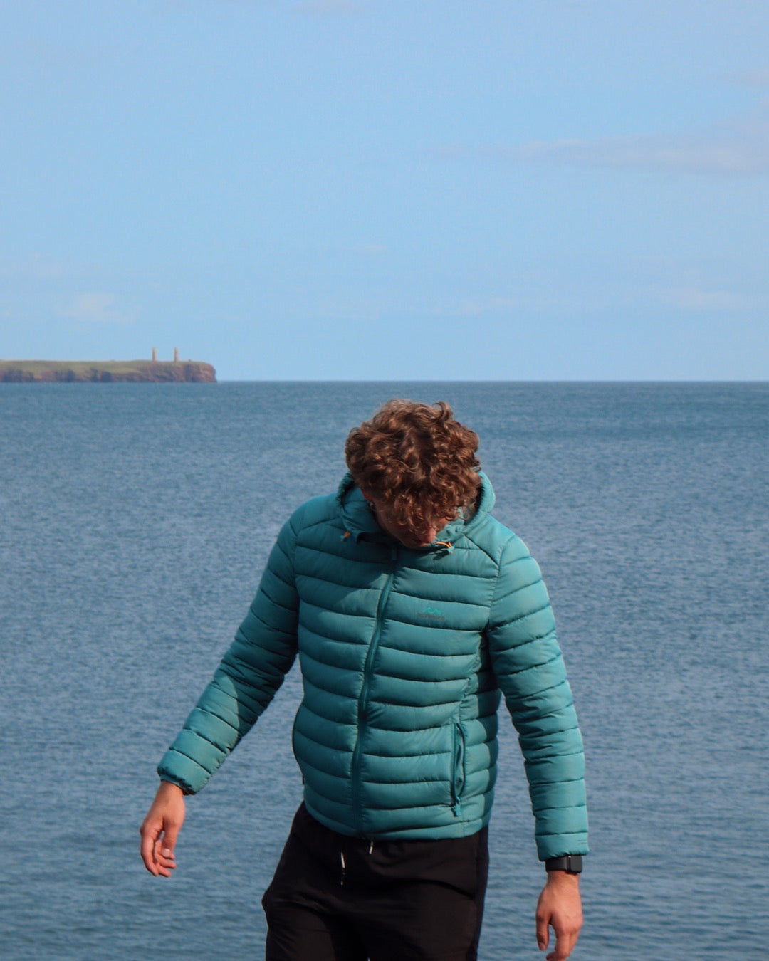 Tabor Jacket - Mens - Teal