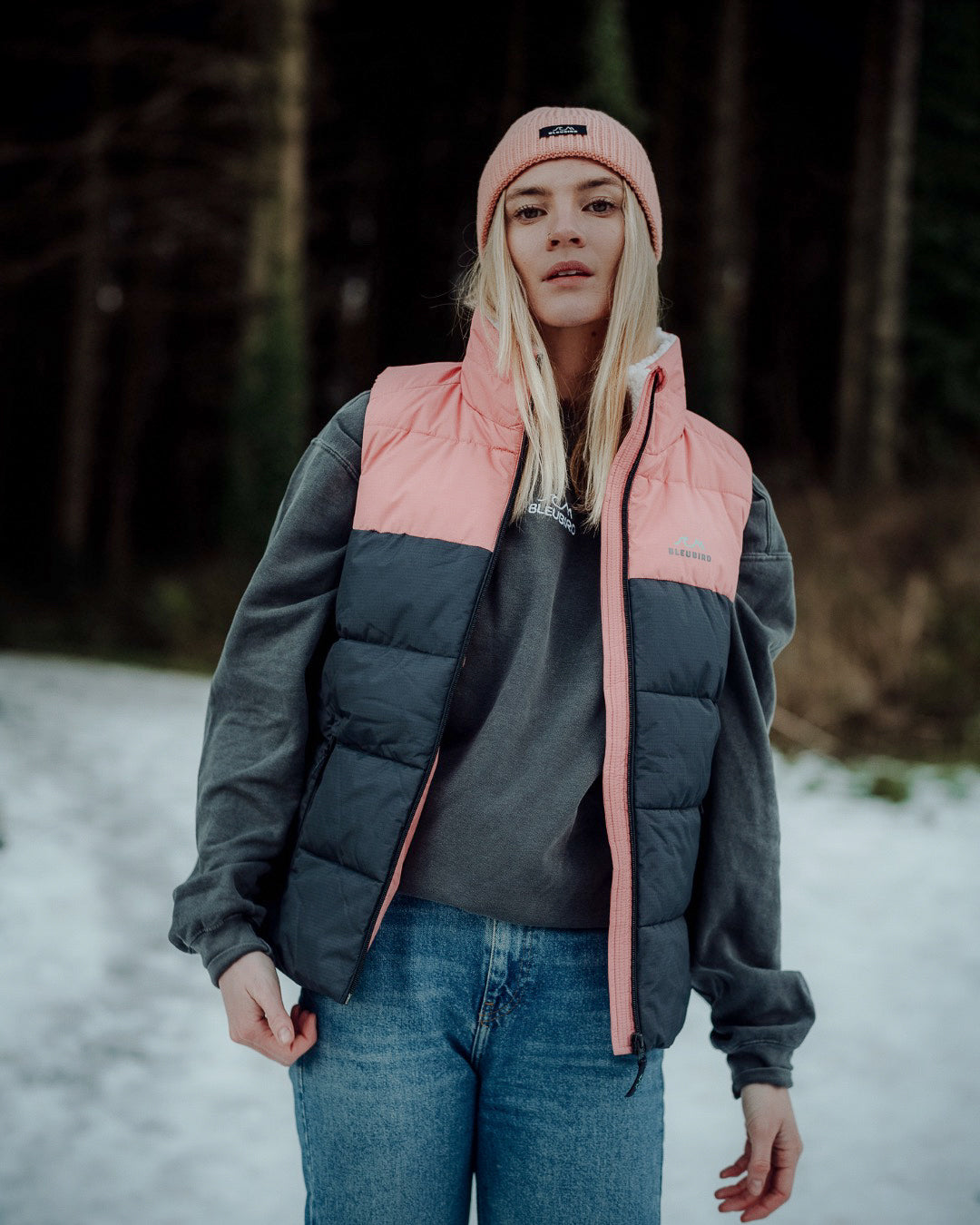 S/Y - Vanoise Gilet - Womens - Coral