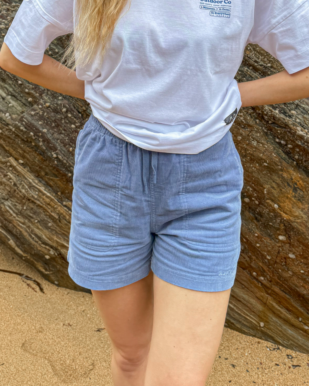 Kelia Short - Womens - Sky