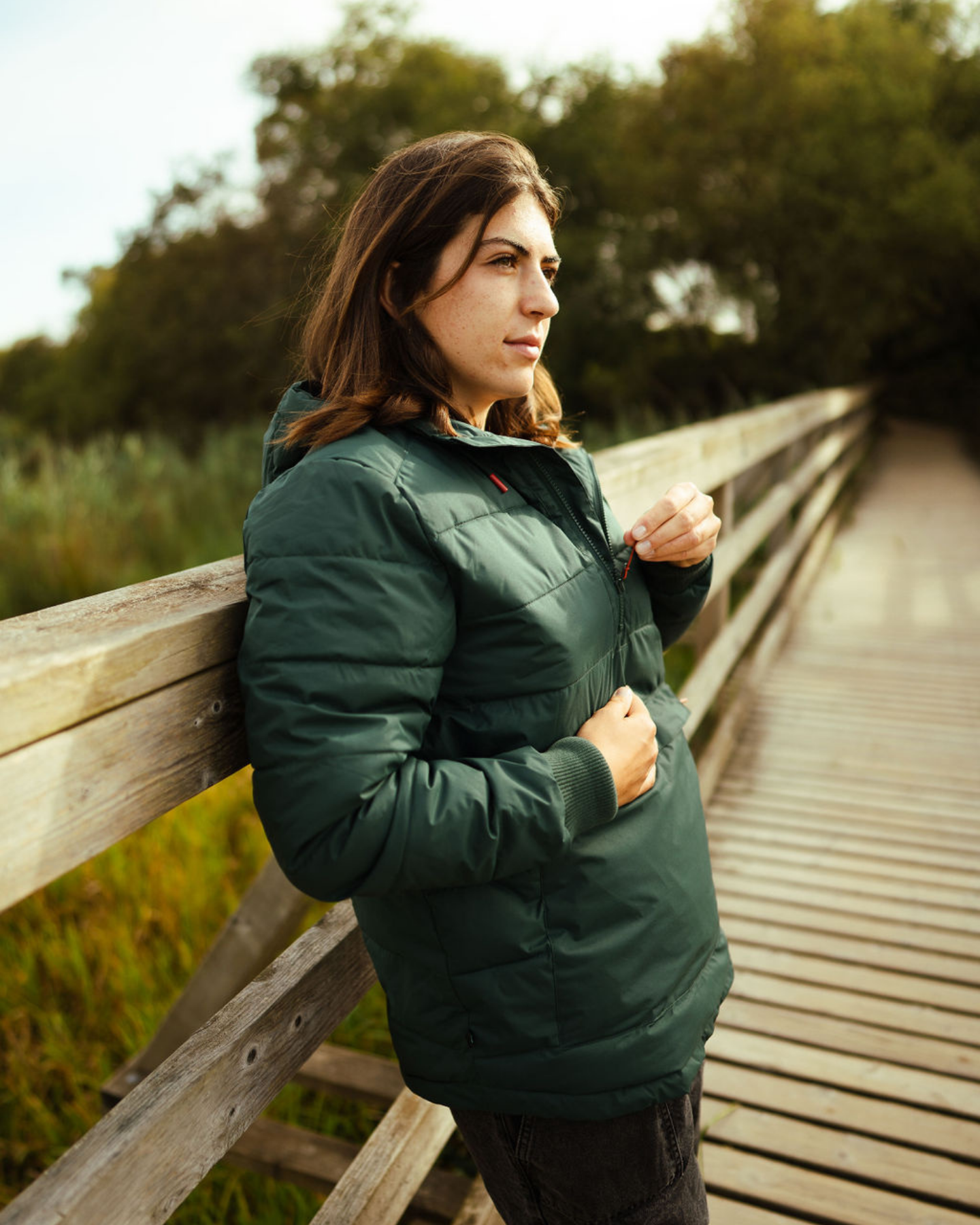 The Kala Jacket - Willow