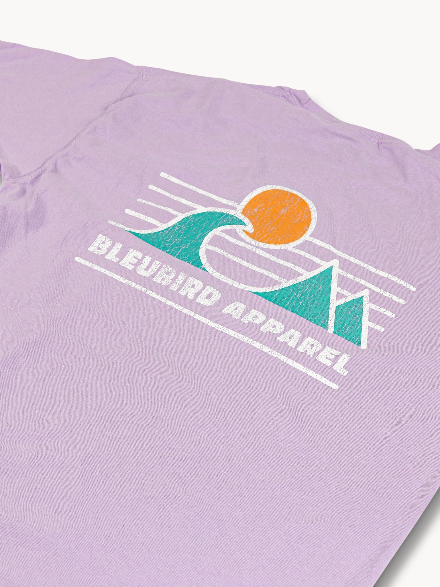 Lavender Horizon Tee