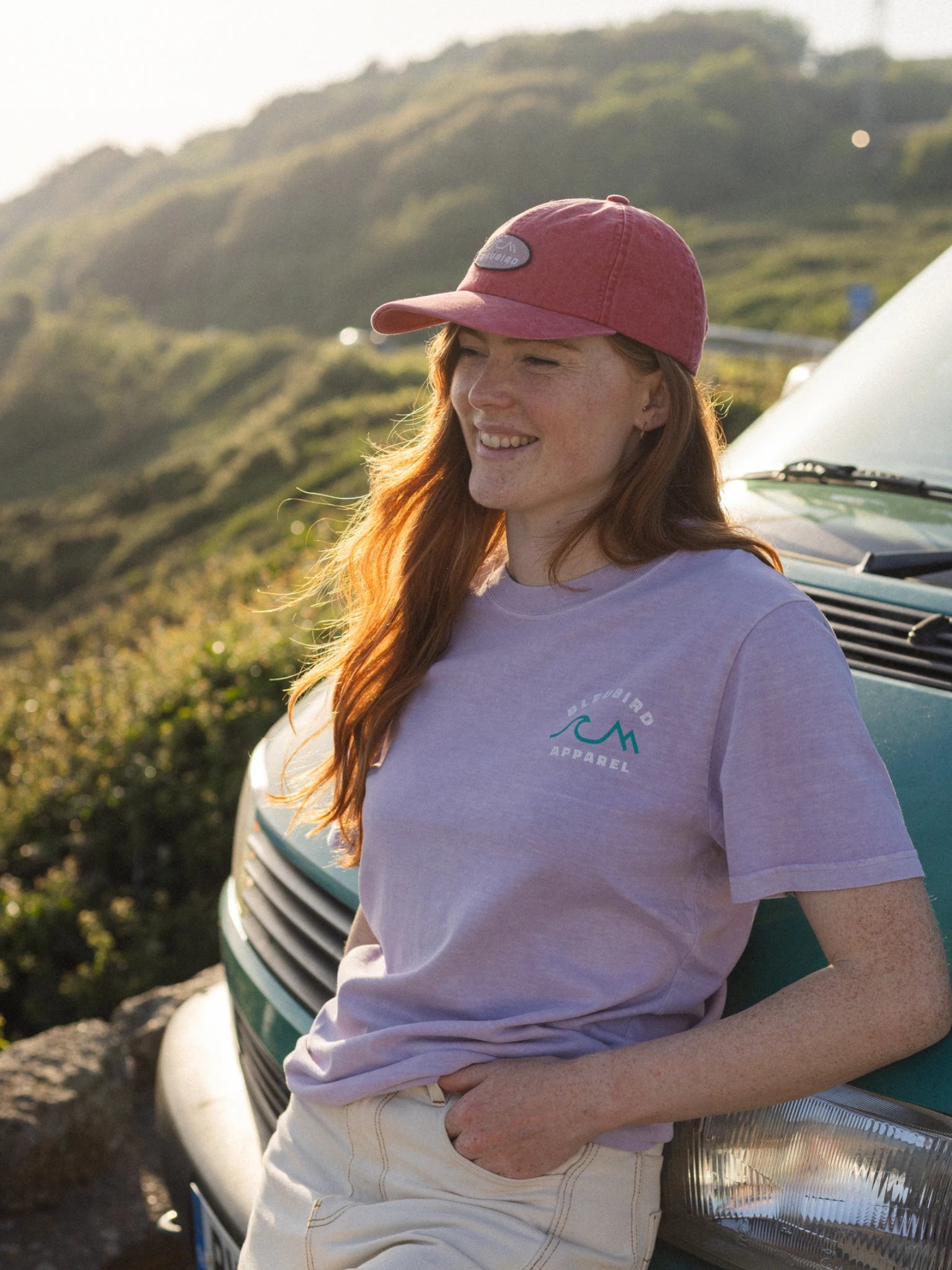 Lavender Horizon Tee