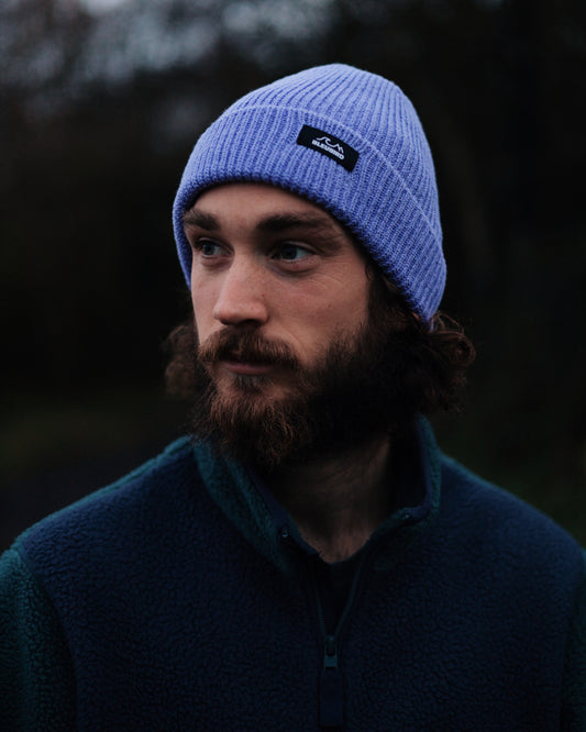 Elements Beanie Recycled - Lavender
