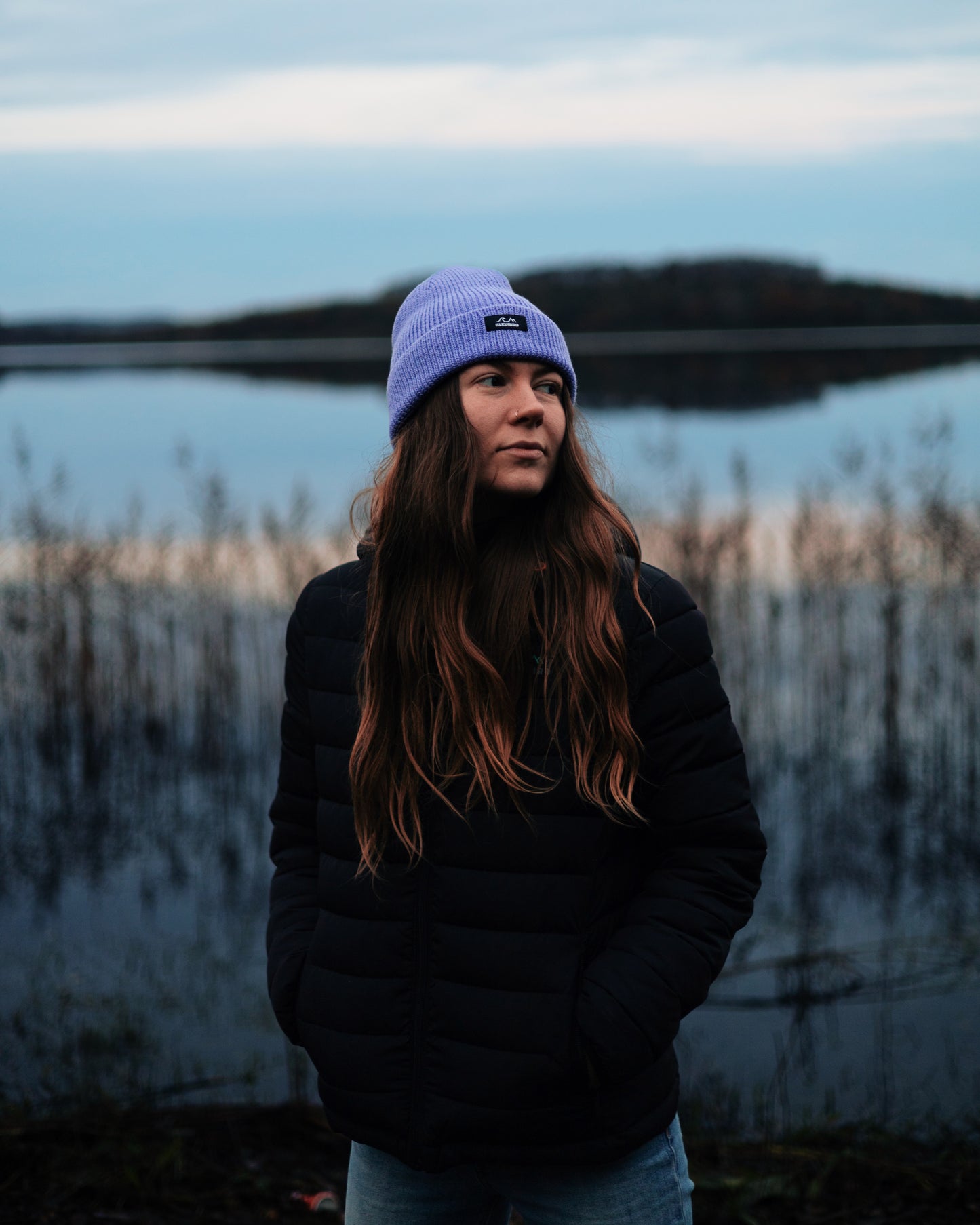 Elements Beanie Recycled - Lavender