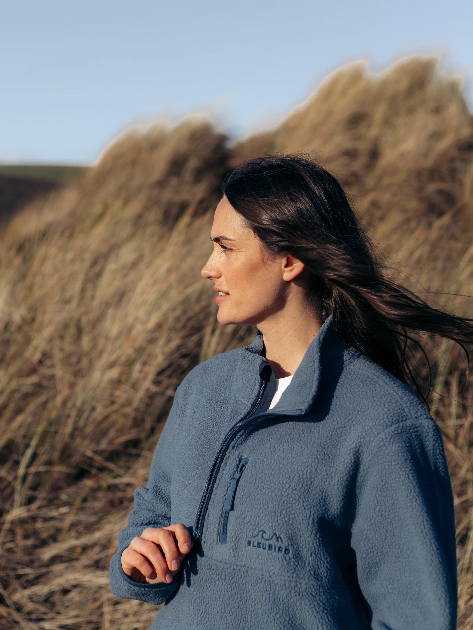 Mesa Fleece - Denim