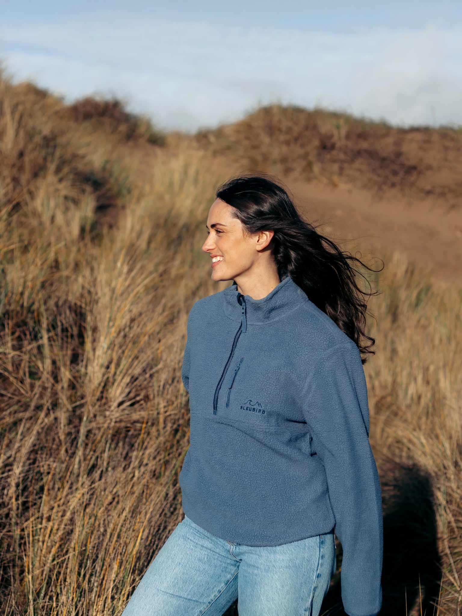 Mesa Fleece - Denim