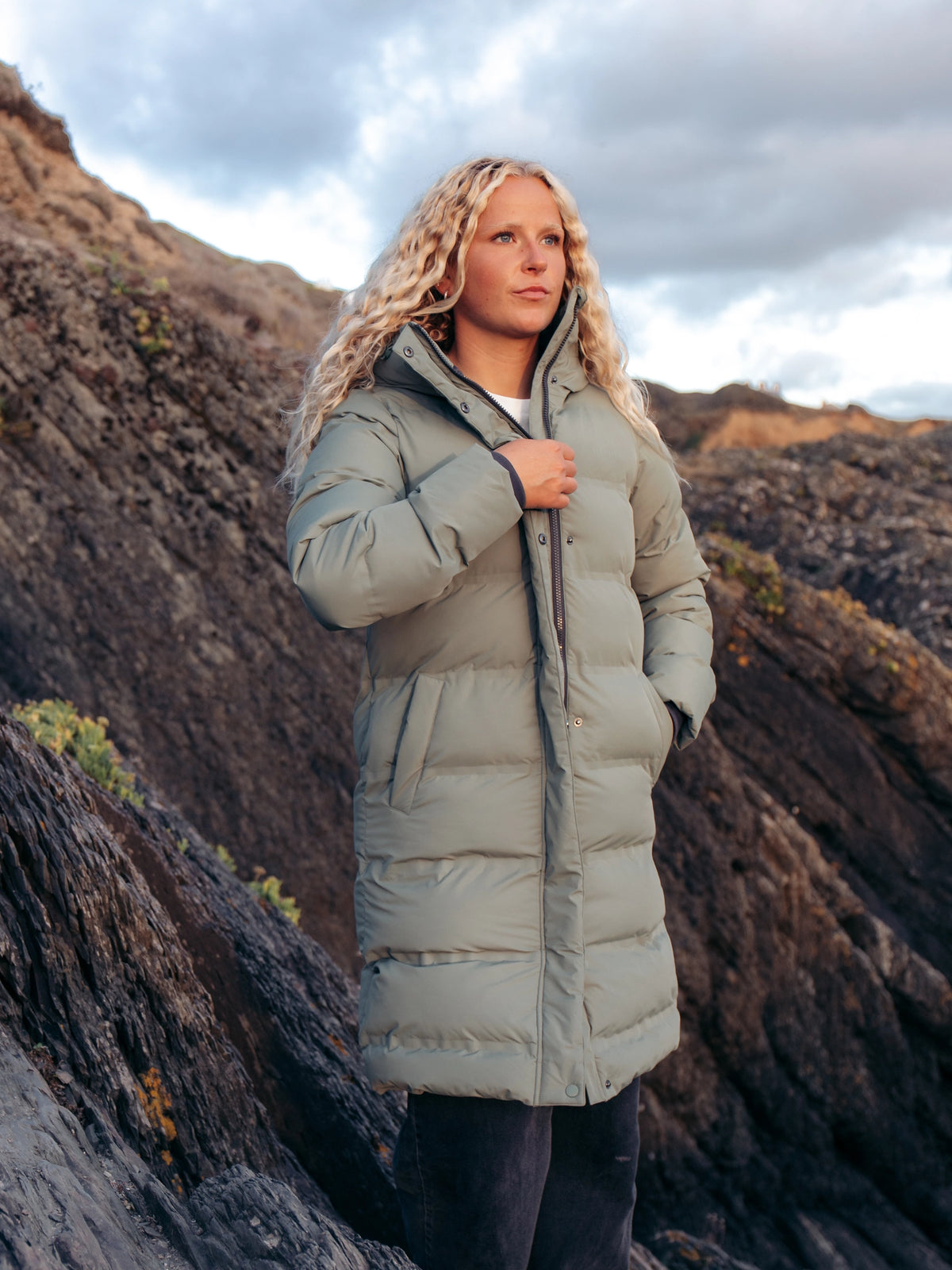Miran Jacket - Sage
