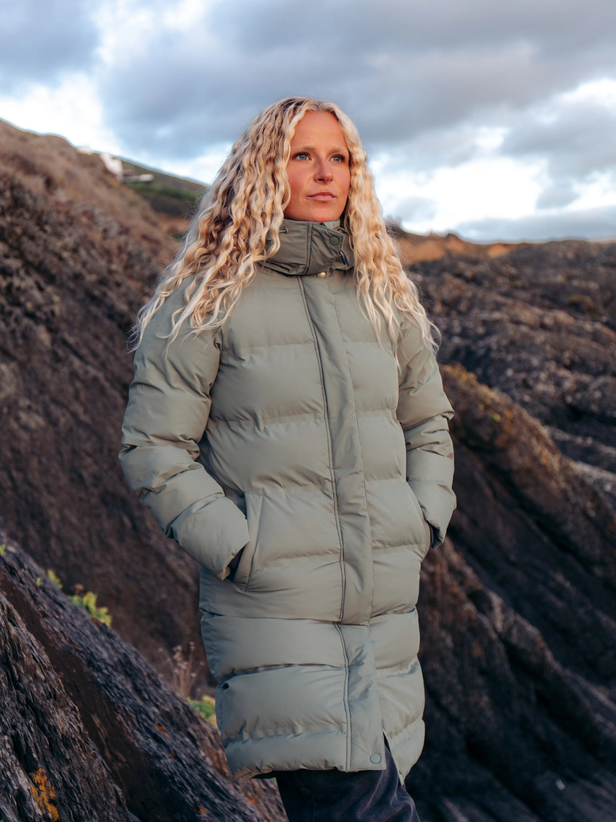 Miran Jacket - Sage