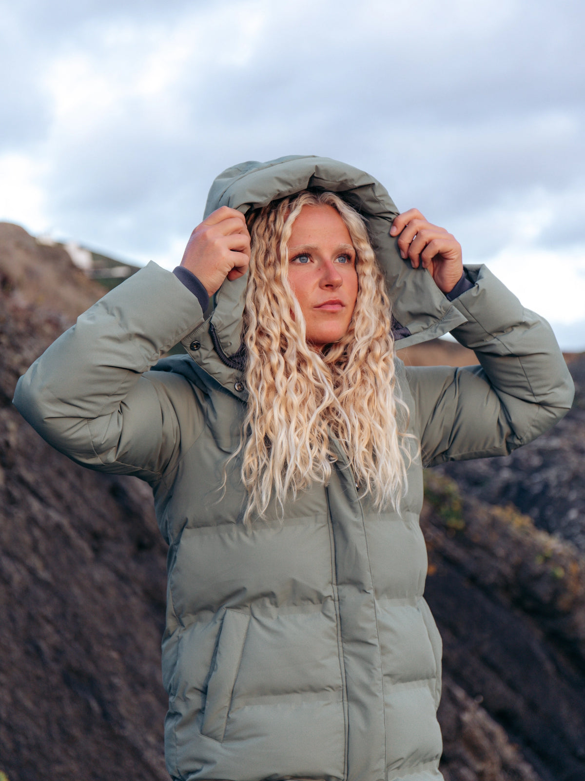 Miran Jacket - Sage