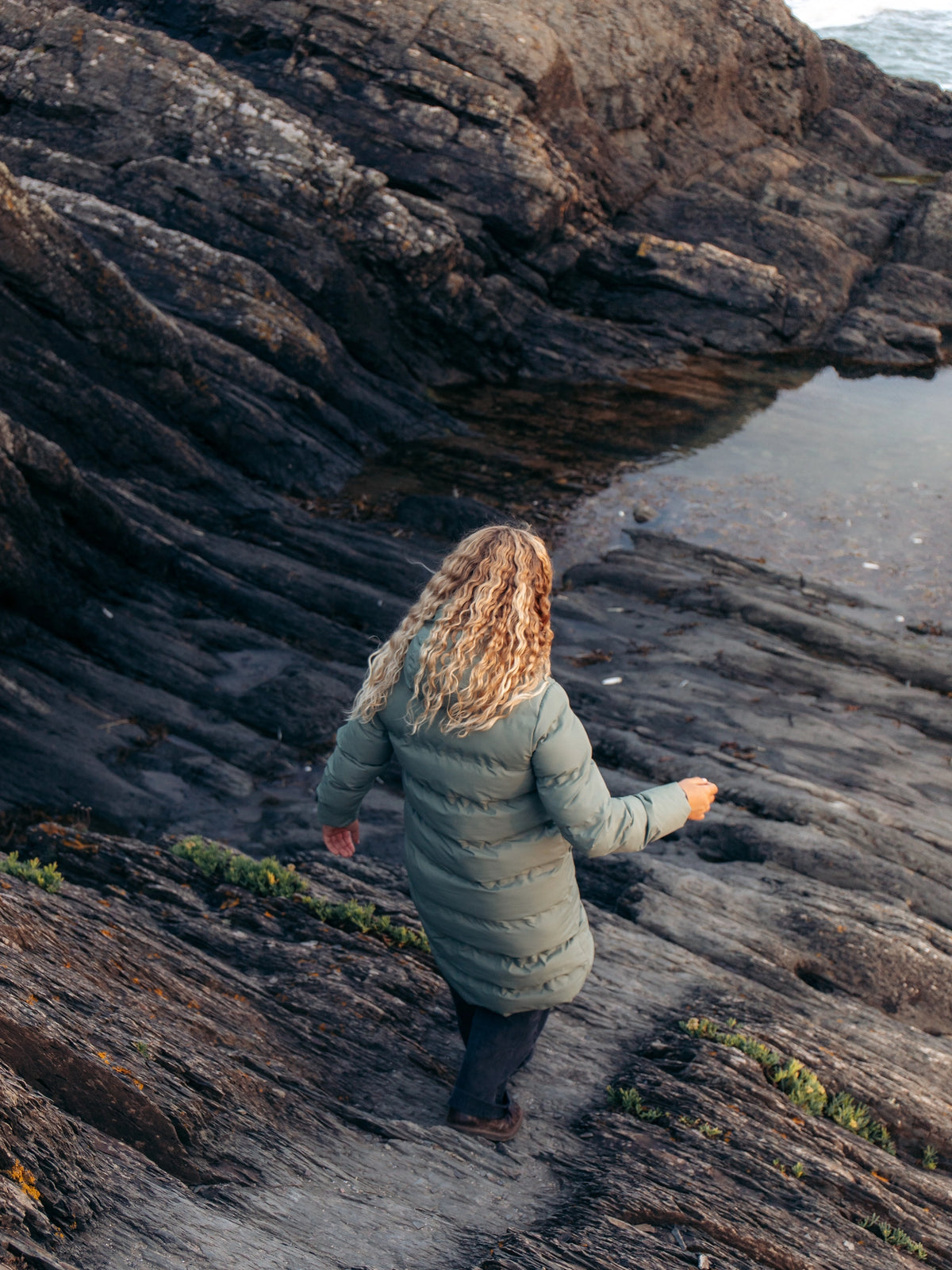 Miran Jacket - Sage