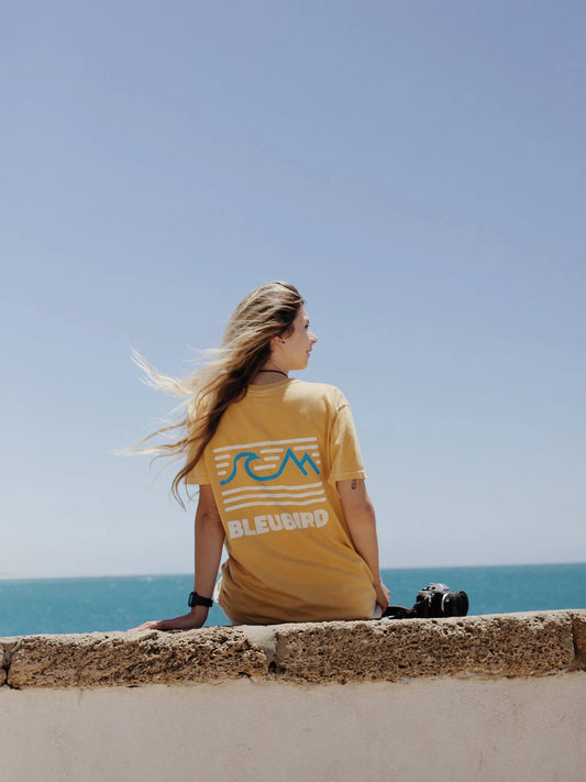 Mustard Tides Tee