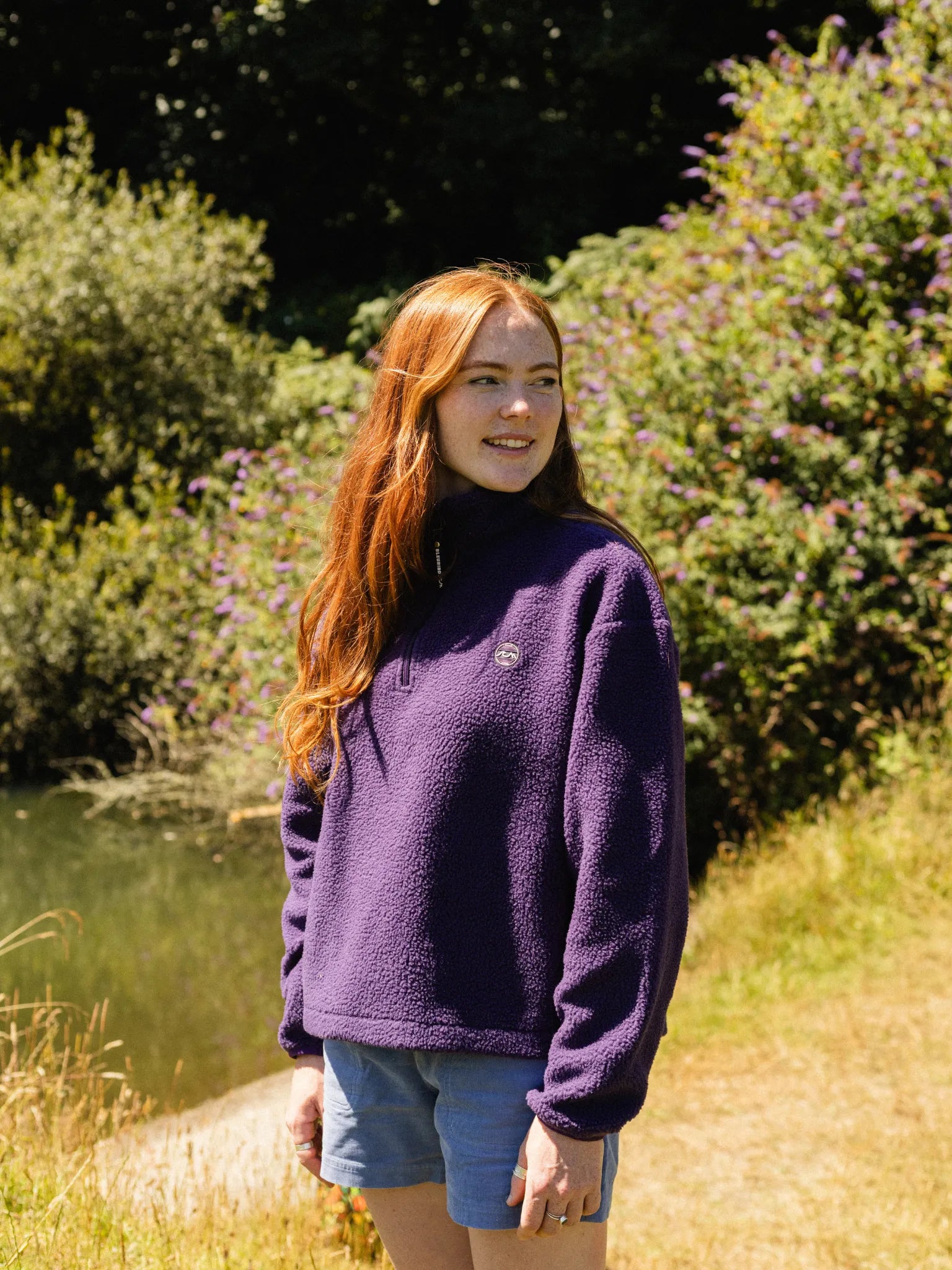 Nala Fleece - Purple