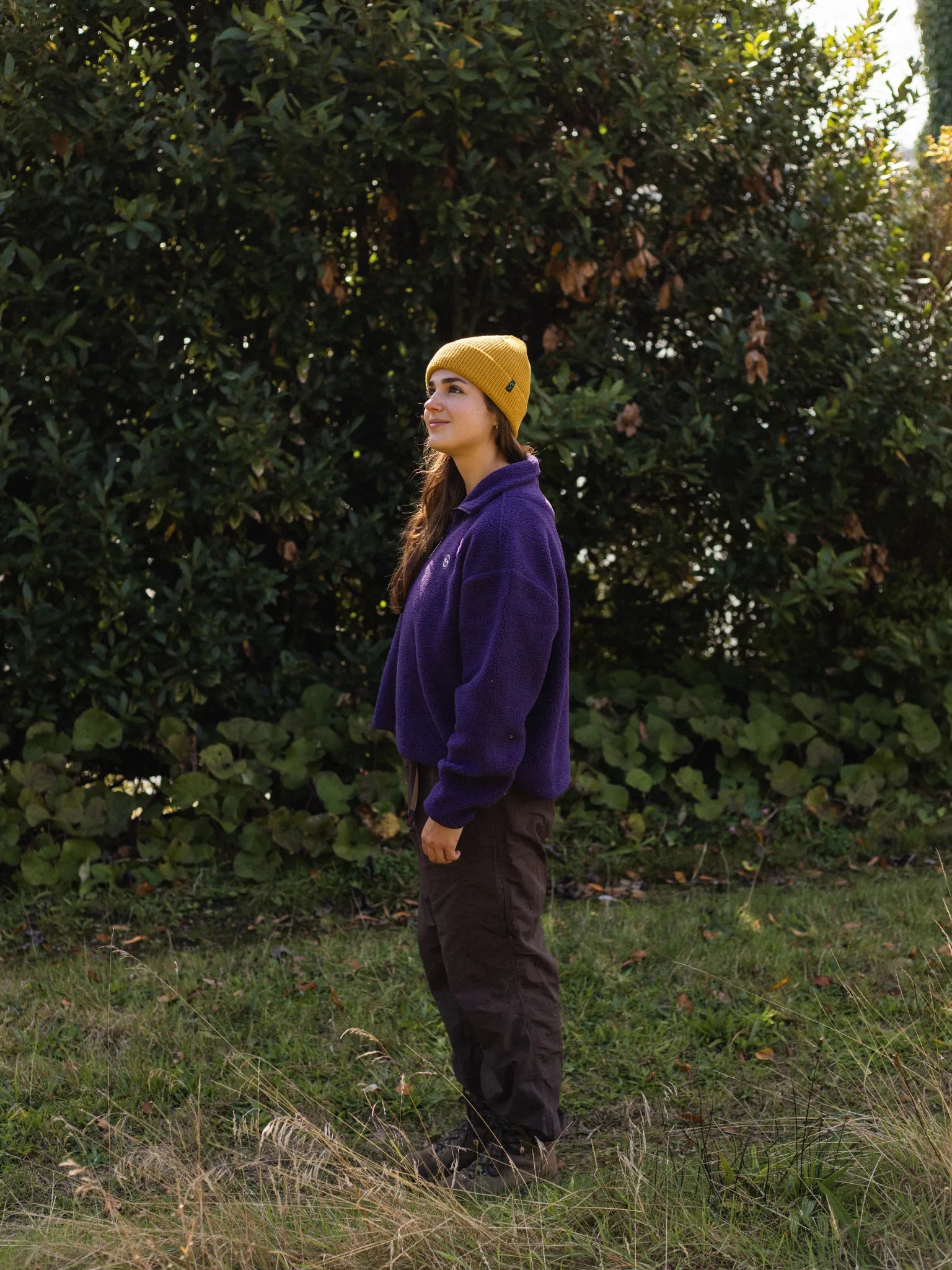 Nala Fleece - Purple