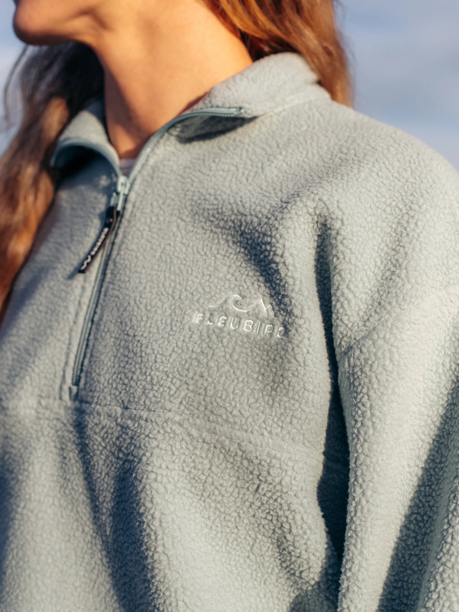 Nala Fleece - Sky