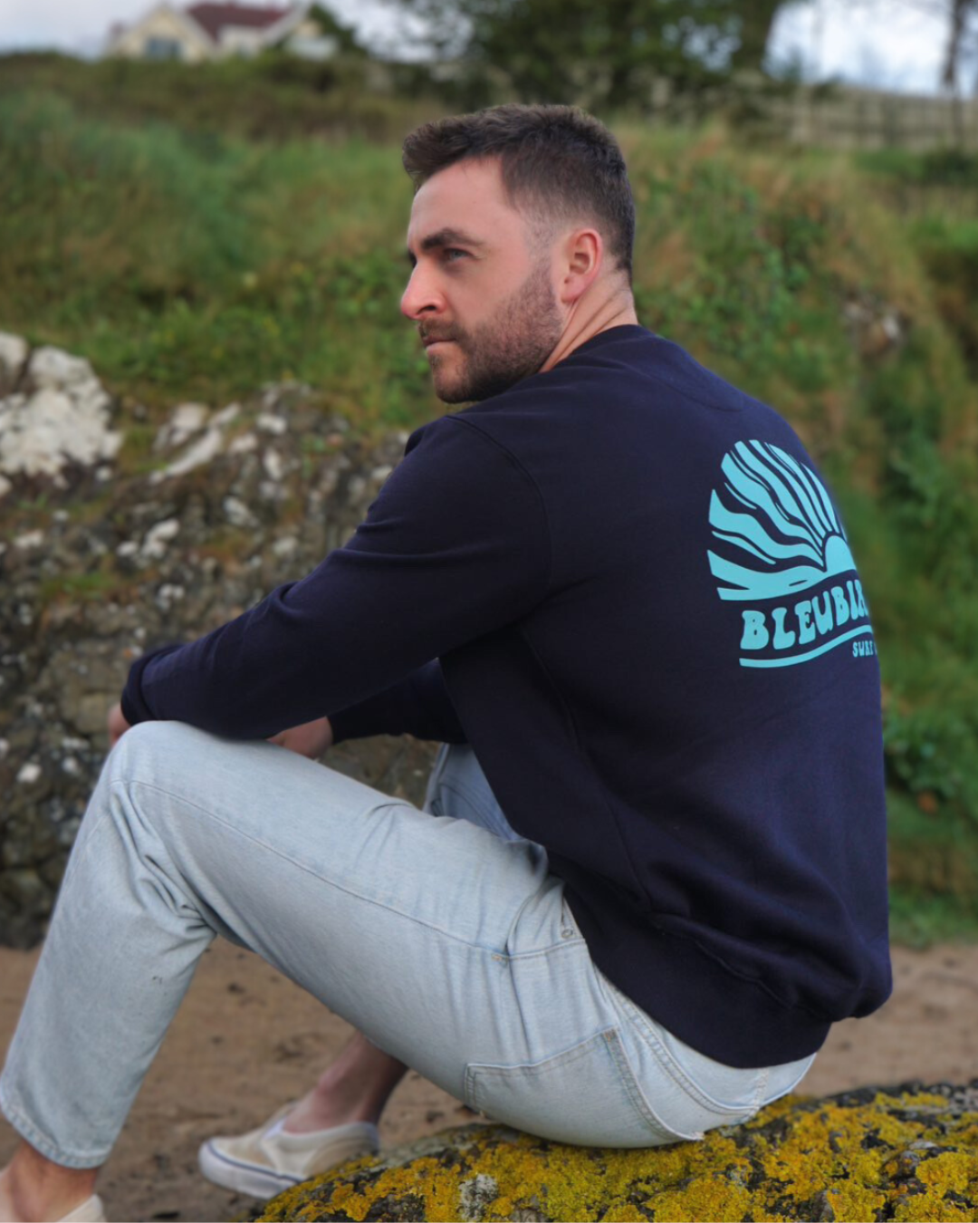 S/Y - Haze Crew - Navy