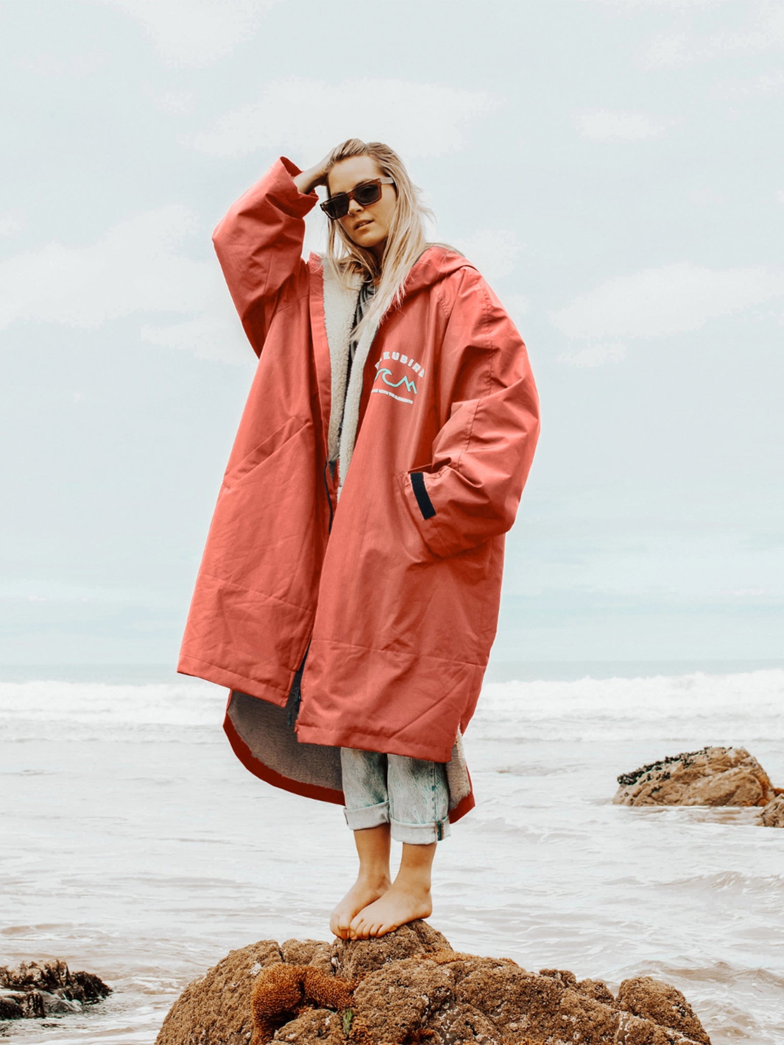 Nordic Robe - Coral