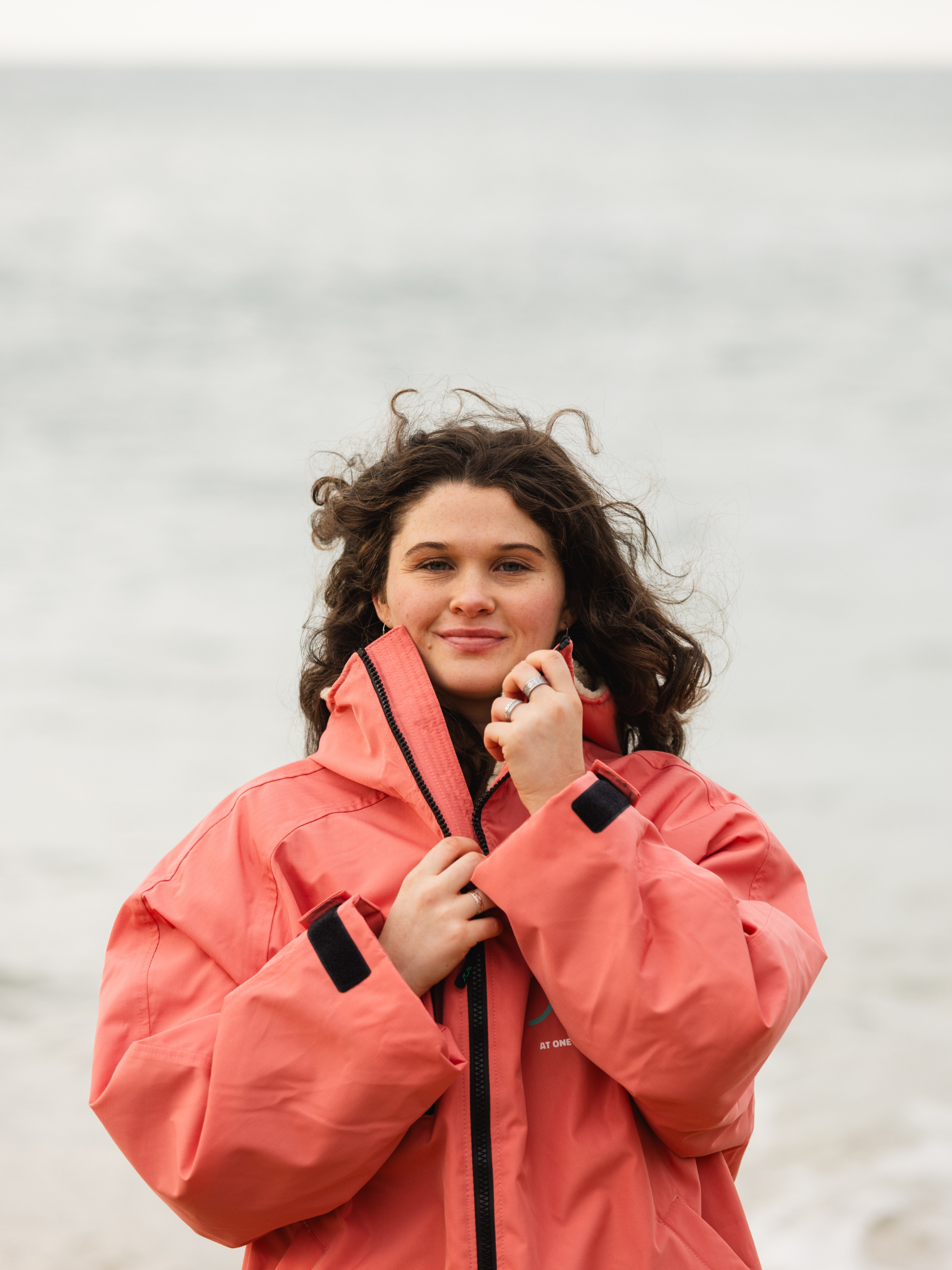 Nordic Robe - Coral