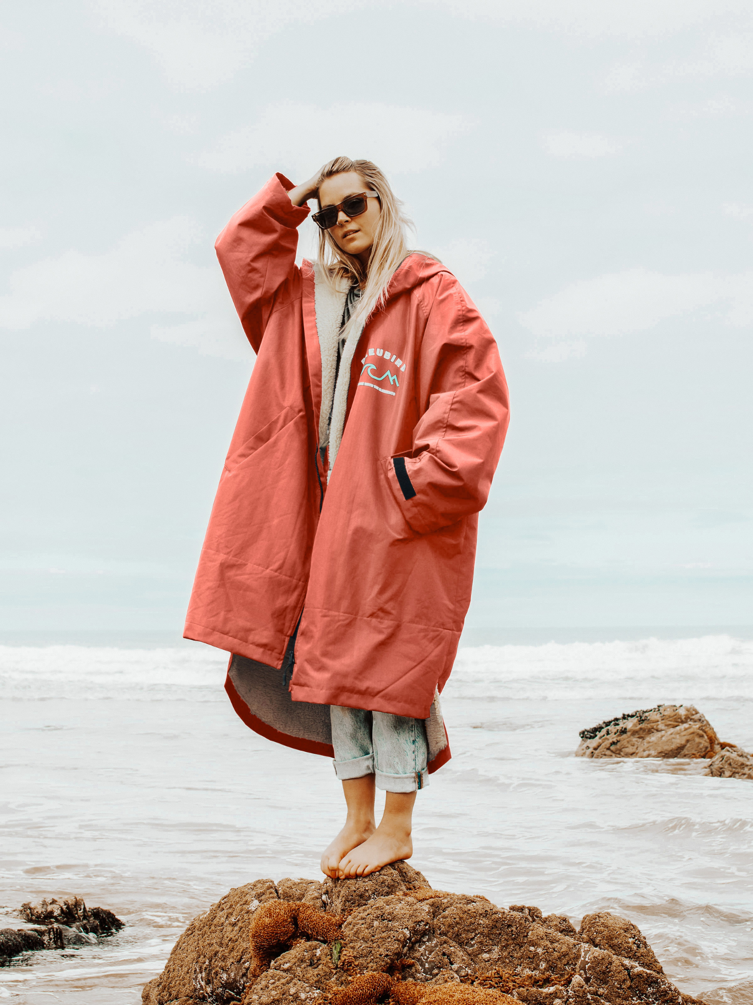 Nordic Robe - Coral