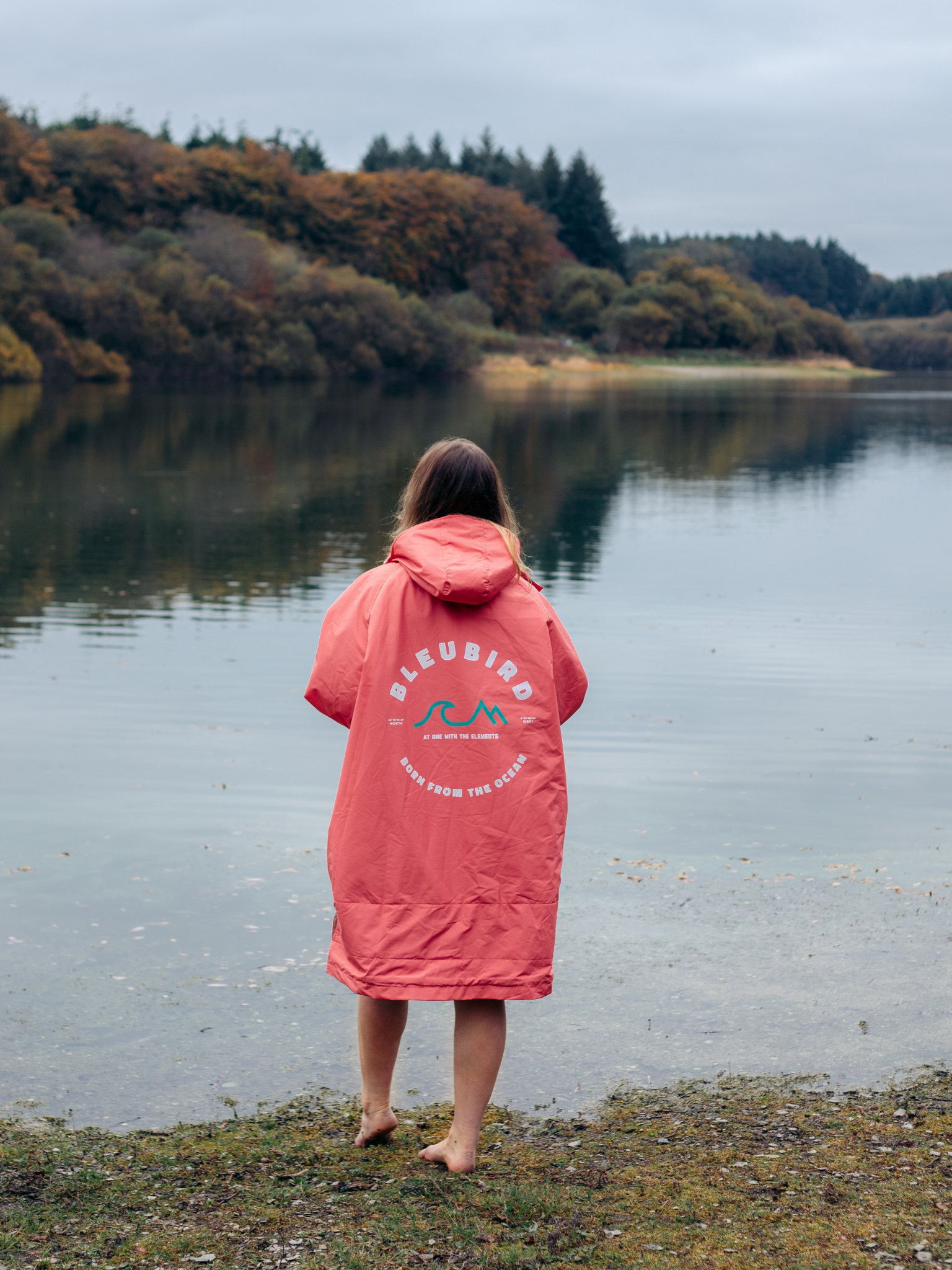 Nordic Robe - Coral
