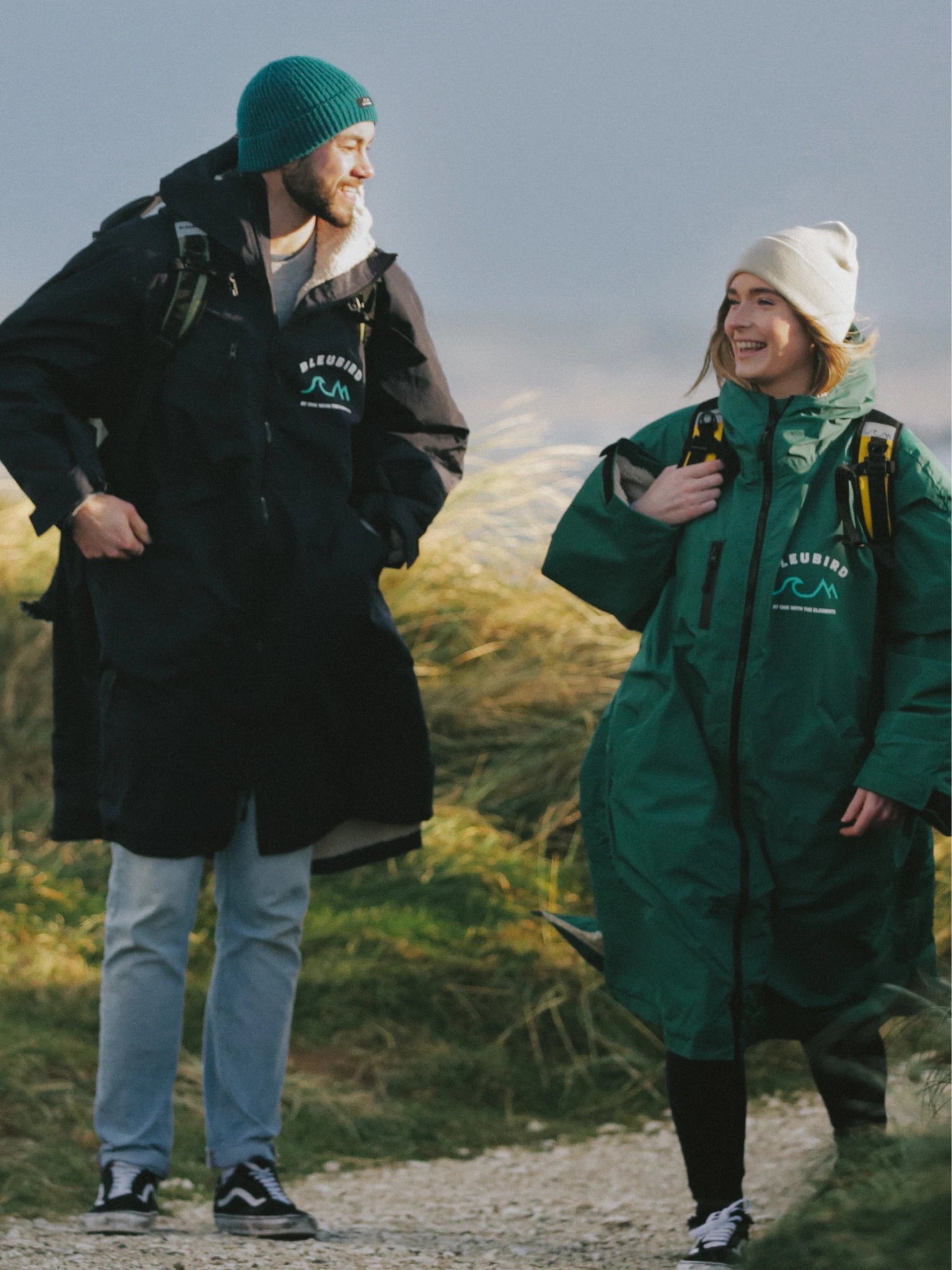 Nordic Robe - Green