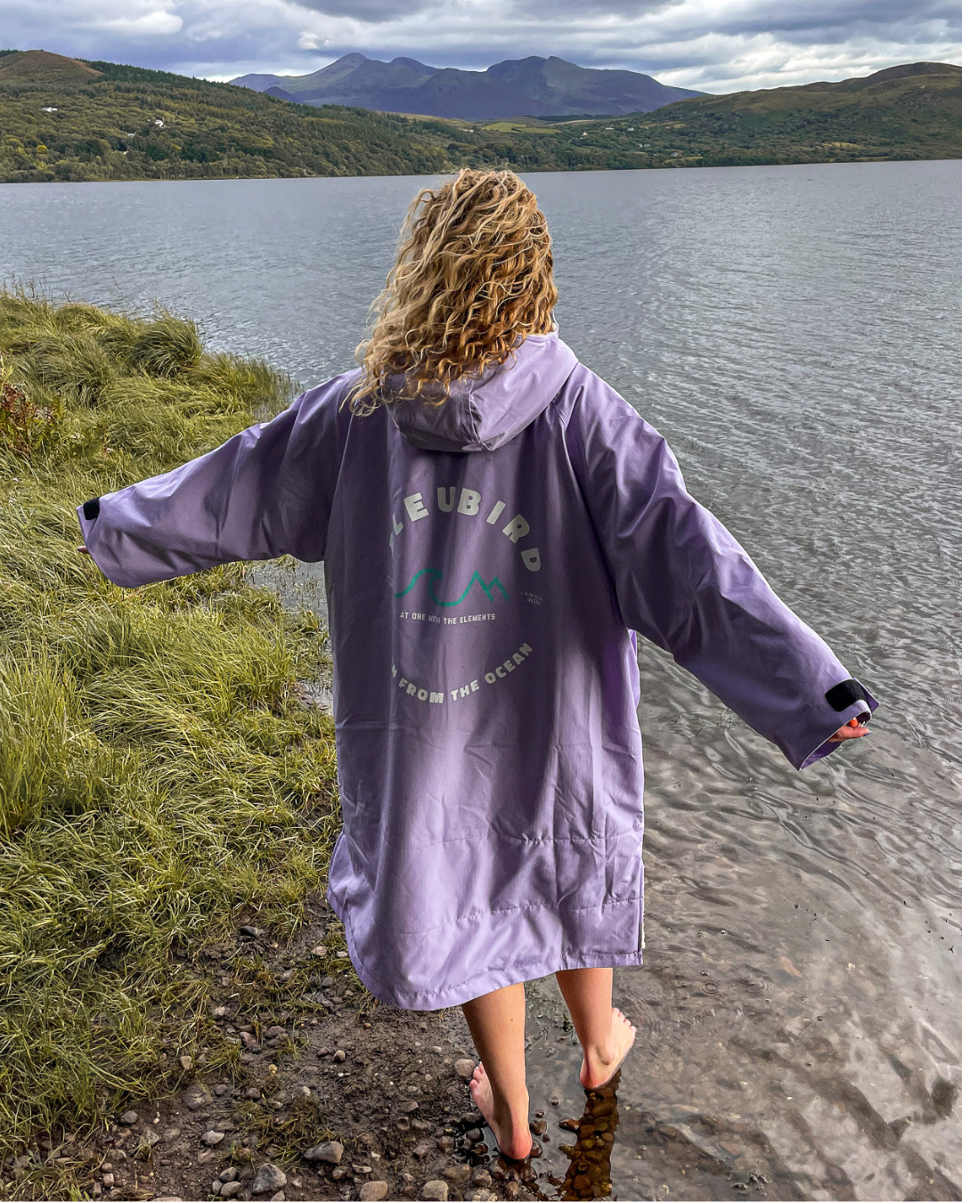 Nordic Robe - Lavender