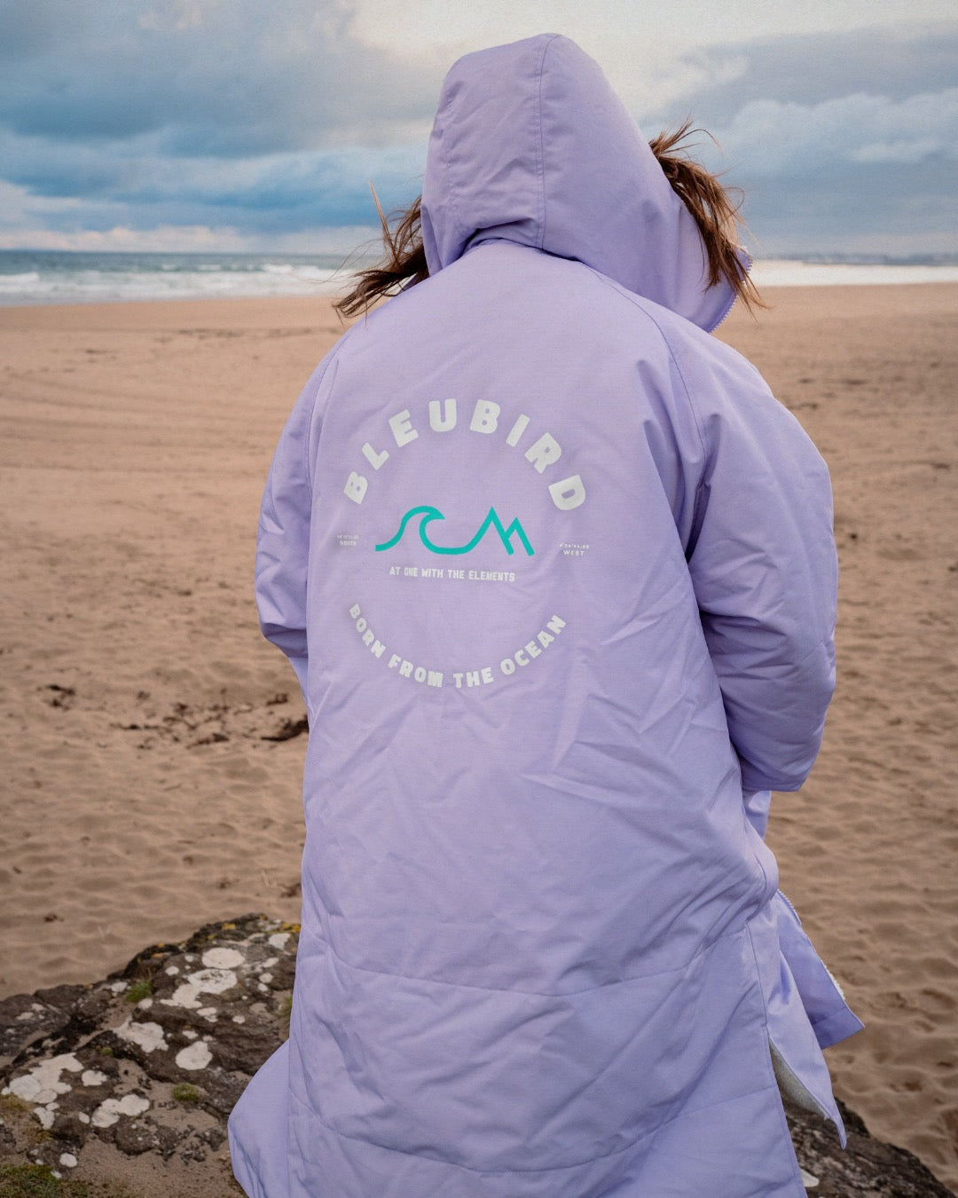 Nordic Robe - Lavender