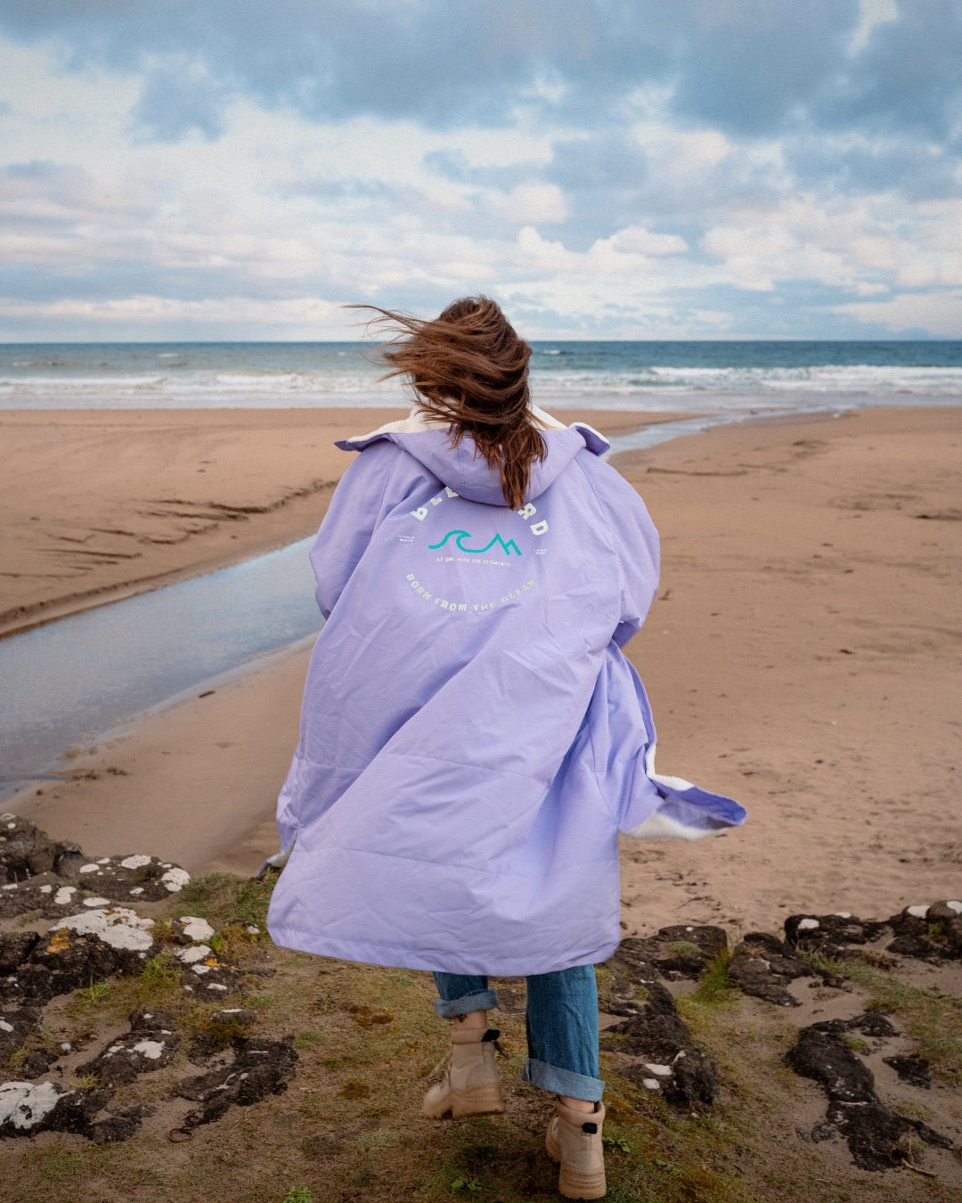 Nordic Robe - Lavender