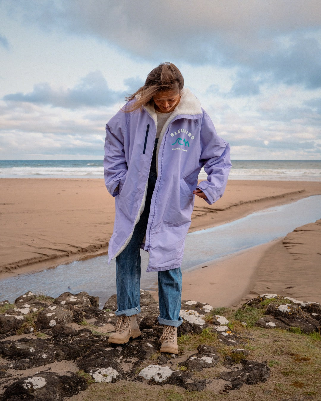 Nordic Robe - Lavender