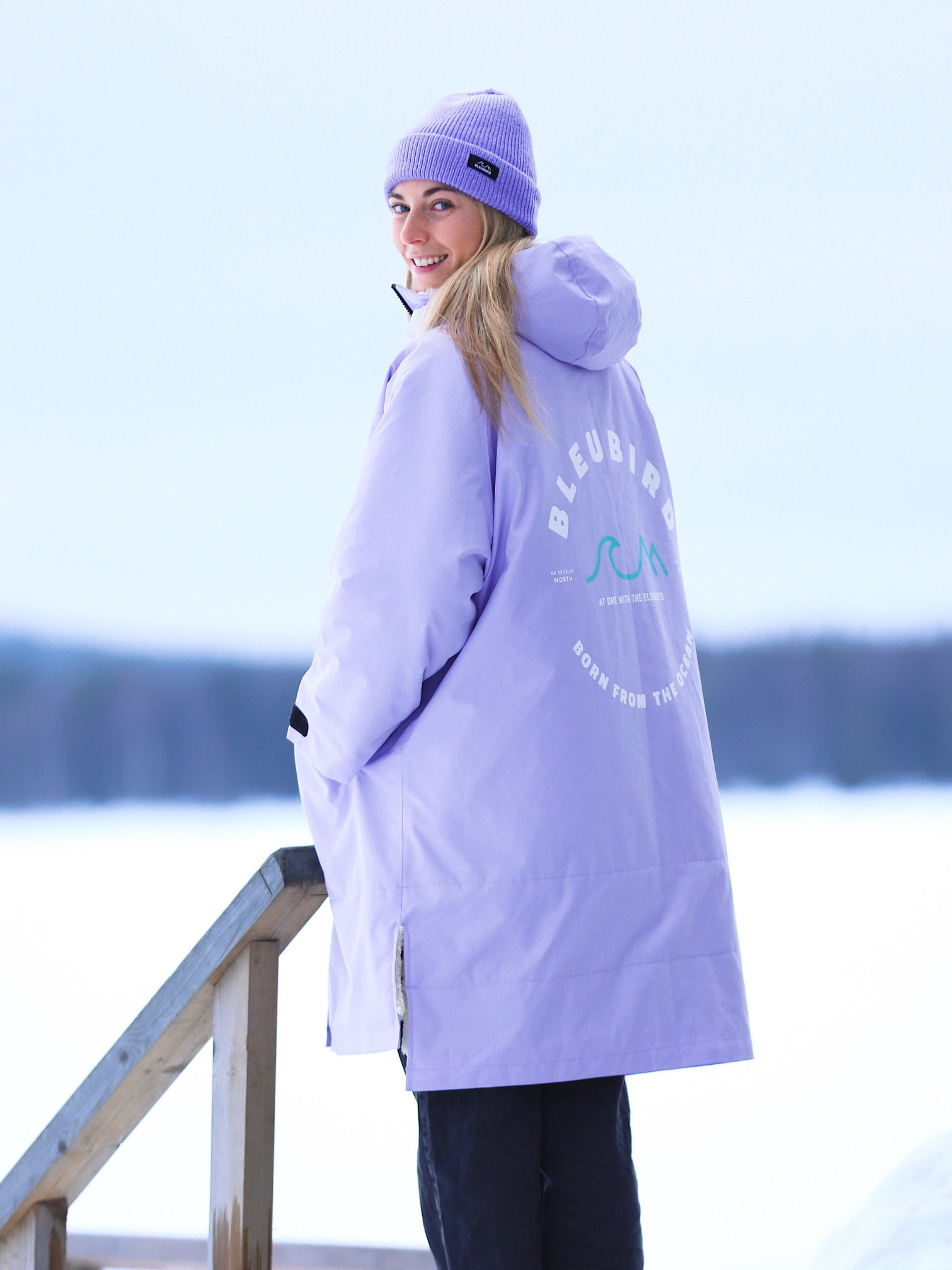 Nordic Robe - Lavender