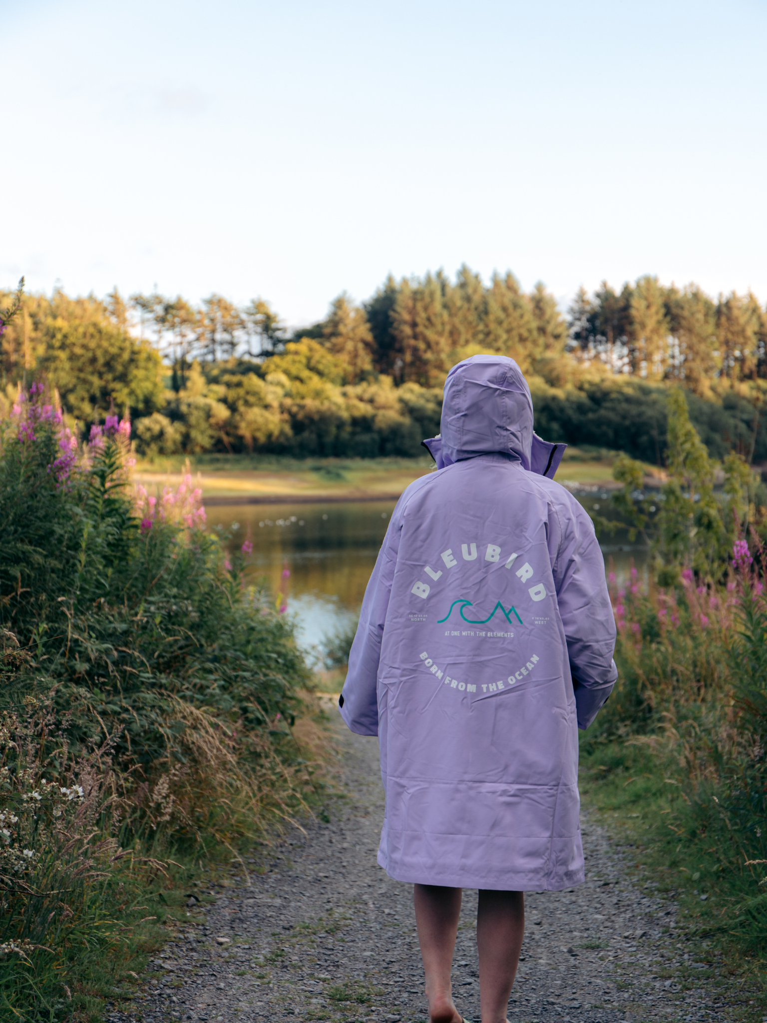 Nordic Robe - Lavender