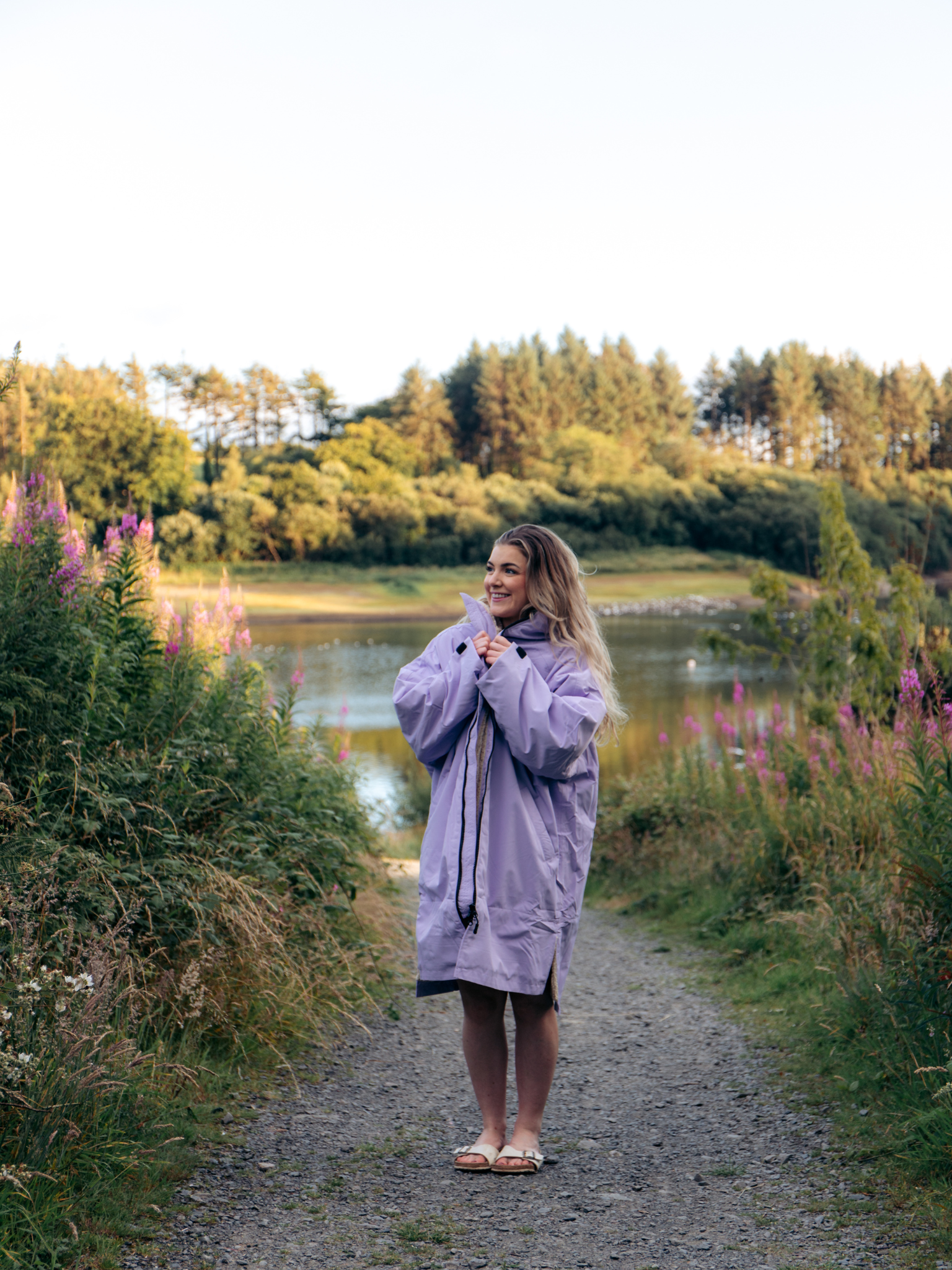 Nordic Robe - Lavender