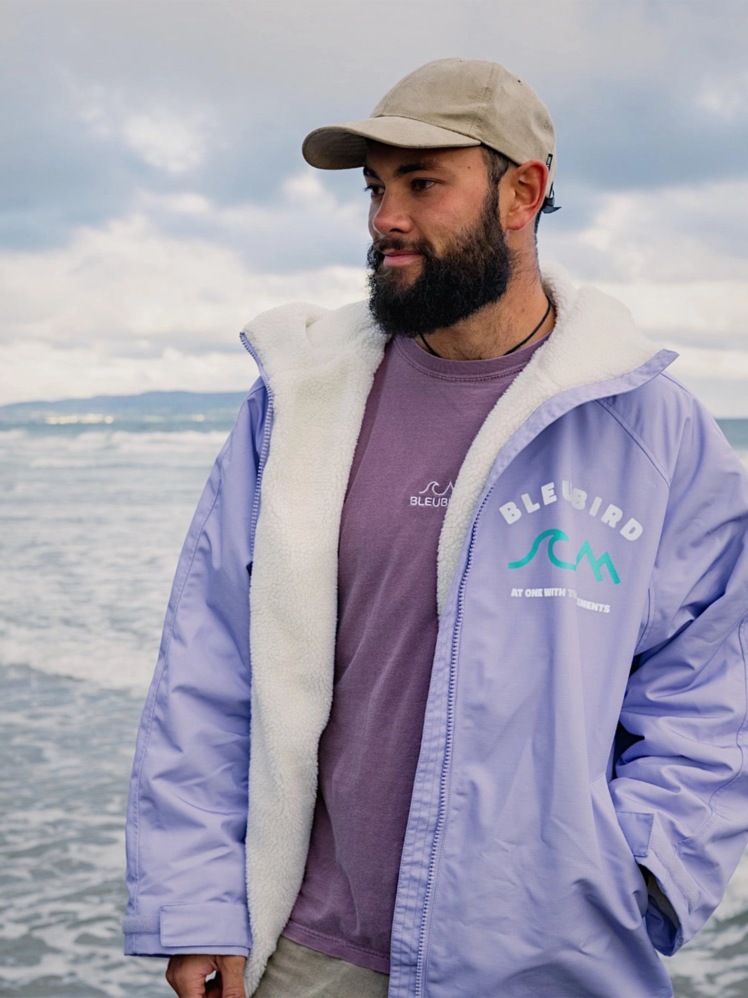 Nordic Robe - Lavender