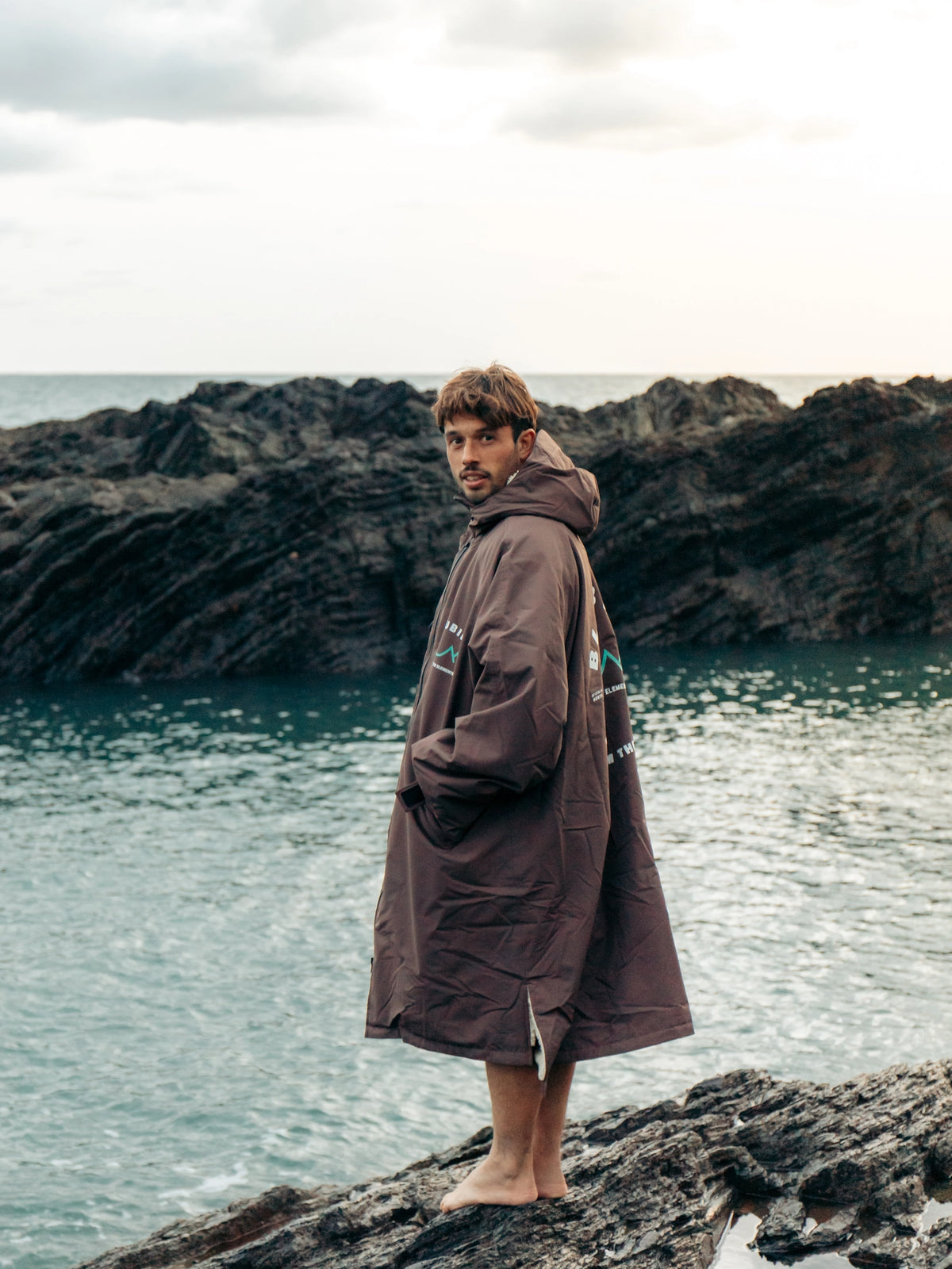 Nordic Robe - Mocha