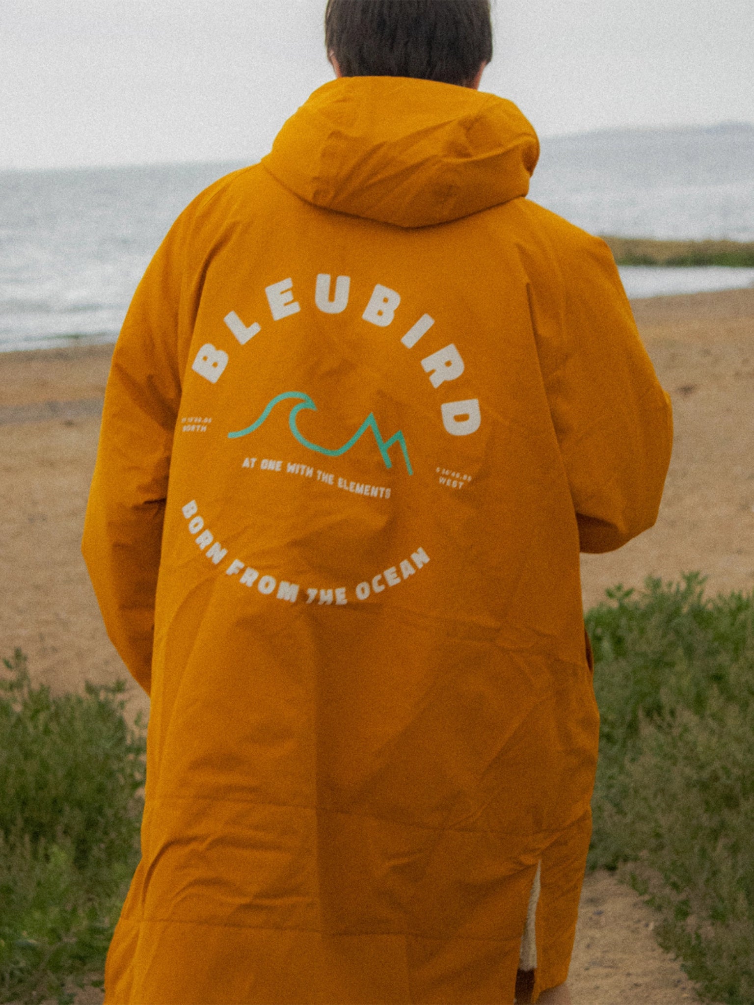 Nordic Robe - Mustard
